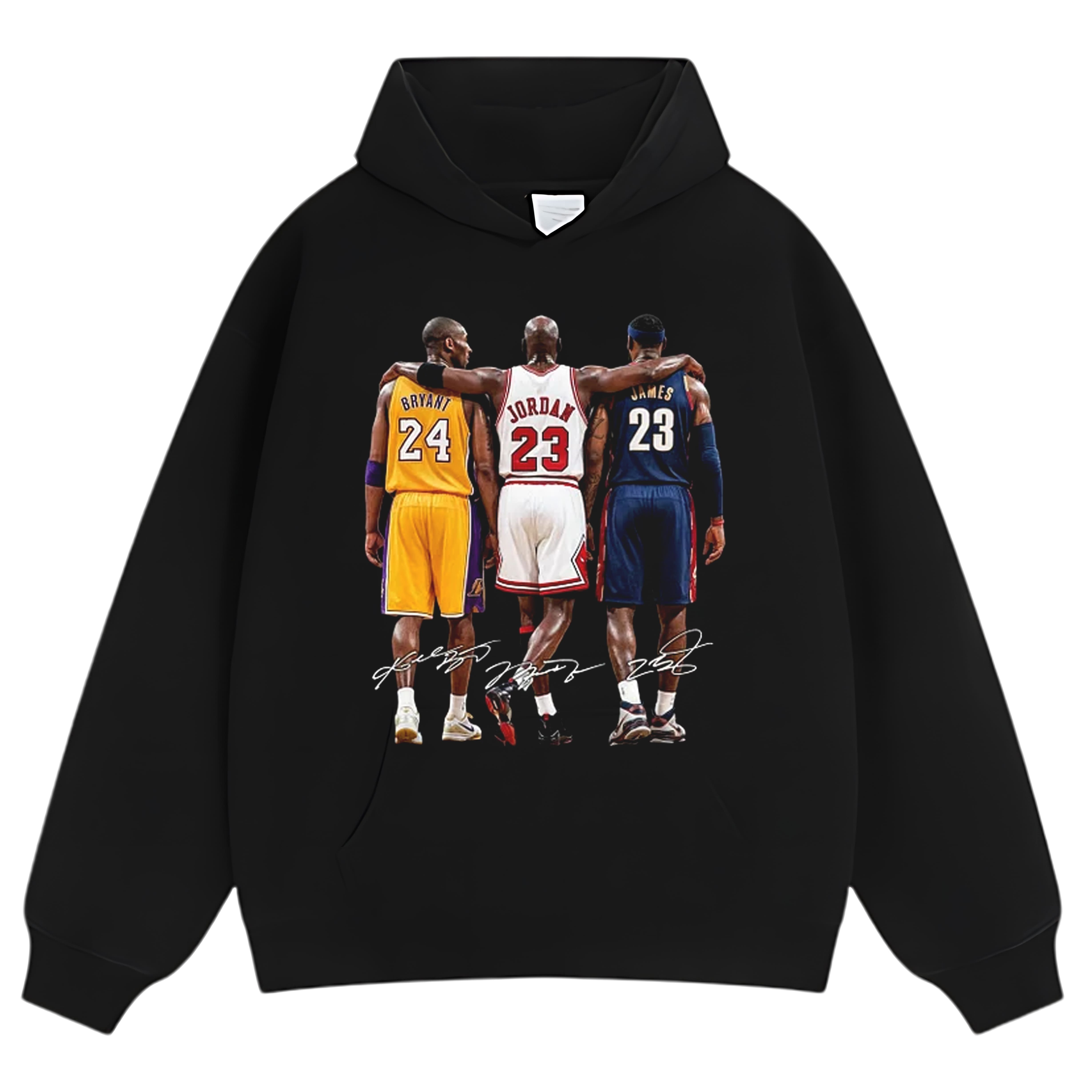 NBA GOATS V2 TANK TOP & TEE & LONG SLEEVE & LAYERED LS & HOODIE