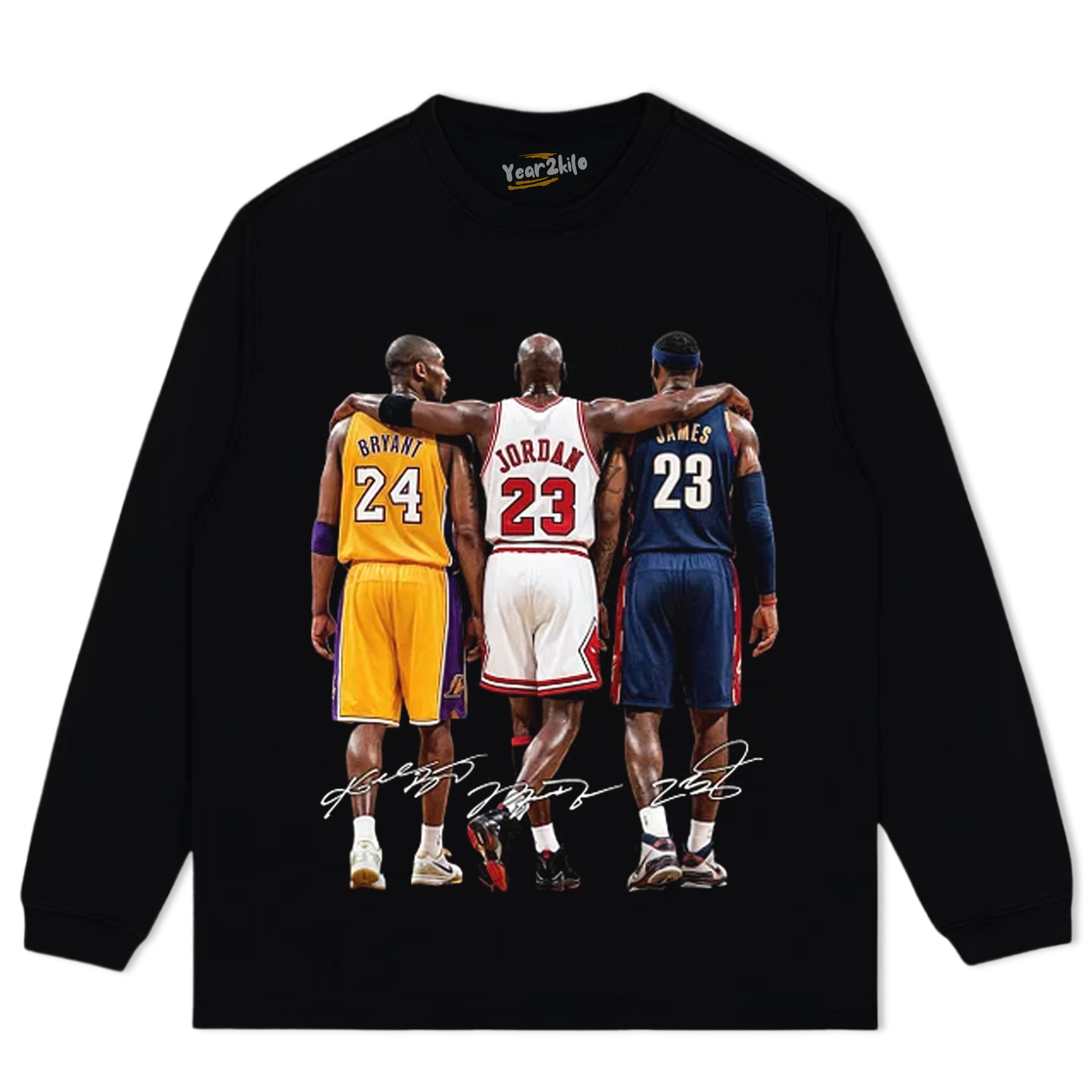 NBA GOATS V2 TANK TOP & TEE & LONG SLEEVE & LAYERED LS & HOODIE