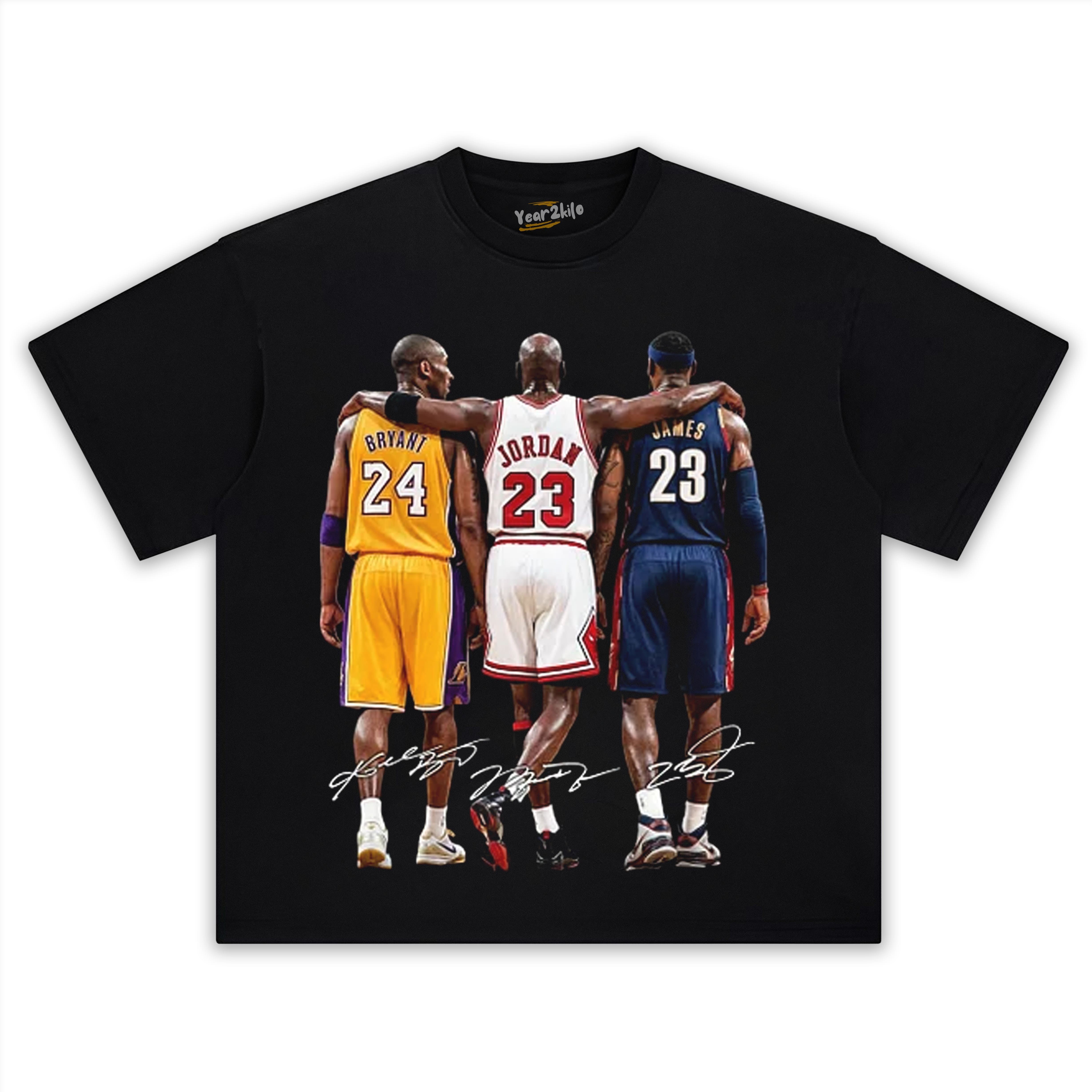 NBA GOATS V2 TANK TOP & TEE & LONG SLEEVE & LAYERED LS & HOODIE