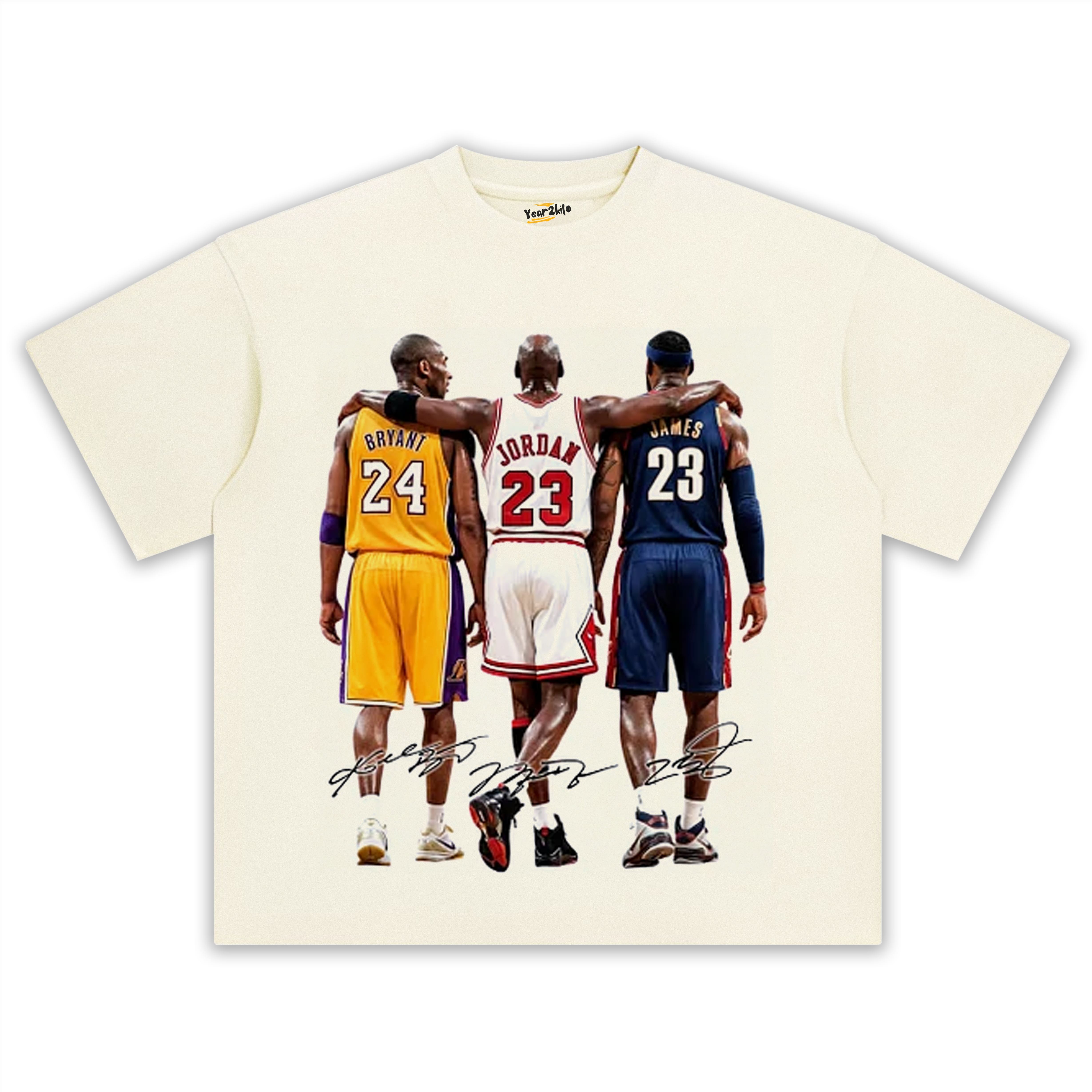 NBA GOATS V2 TANK TOP & TEE & LONG SLEEVE & LAYERED LS & HOODIE