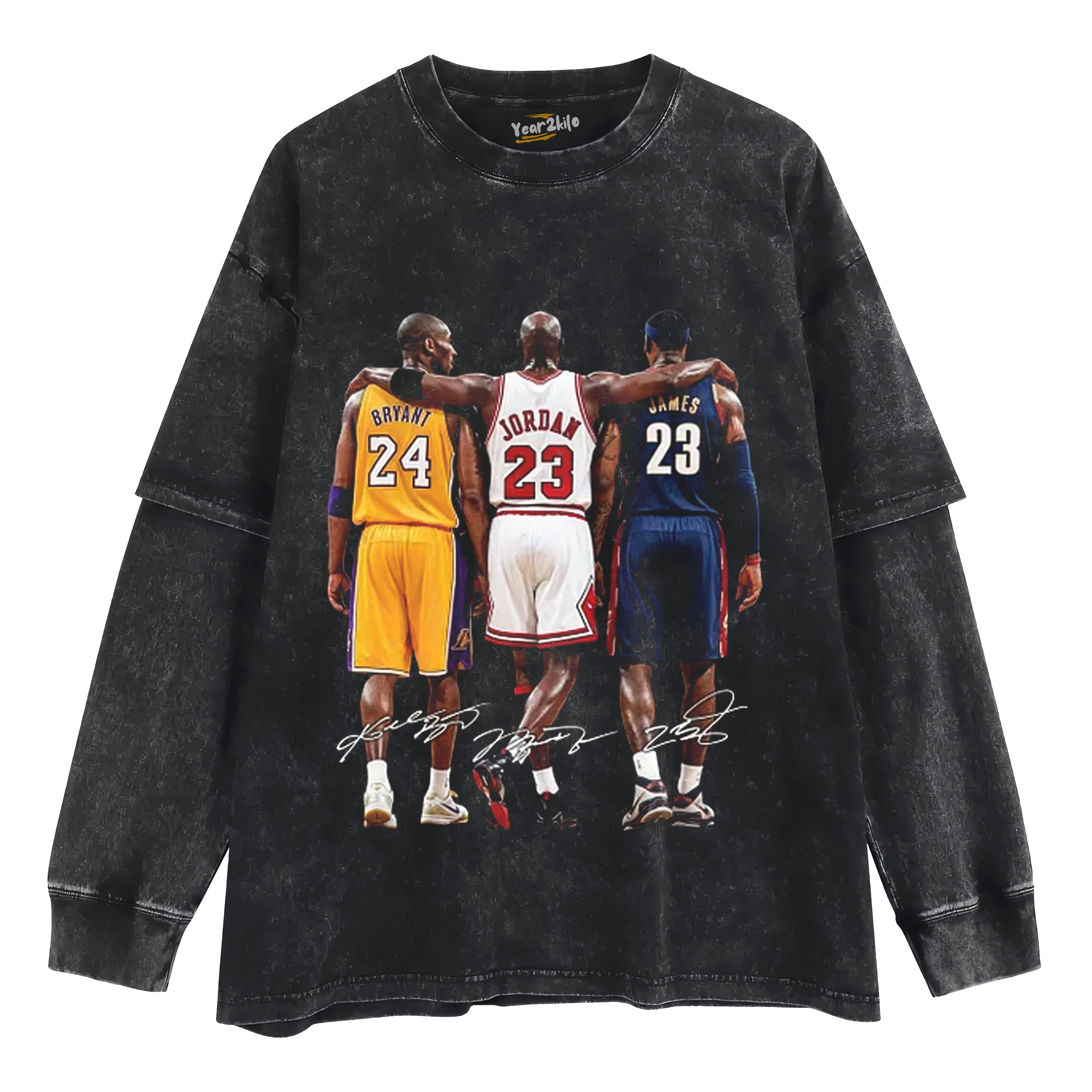 NBA GOATS V2 TANK TOP & TEE & LONG SLEEVE & LAYERED LS & HOODIE