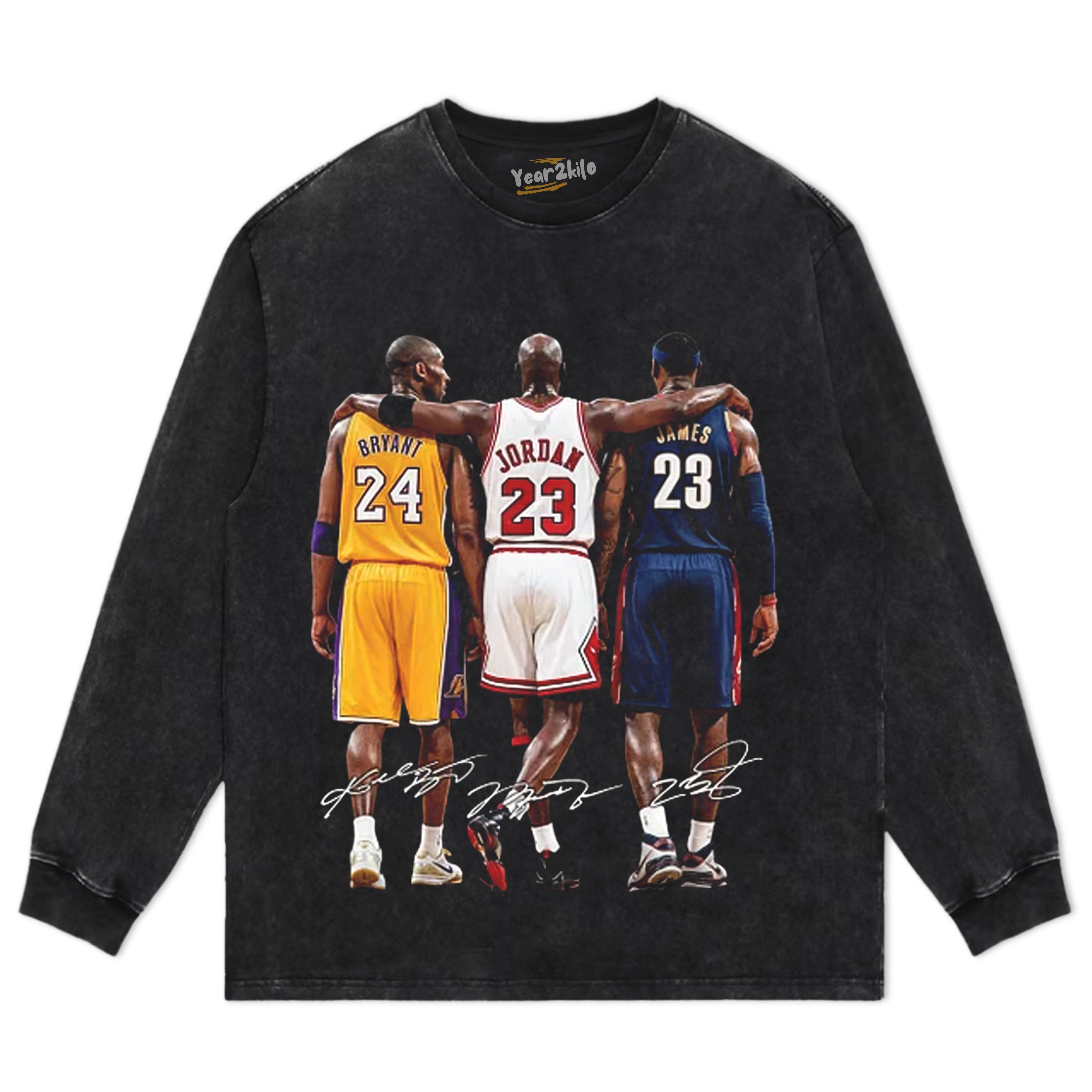 NBA GOATS V2 TANK TOP & TEE & LONG SLEEVE & LAYERED LS & HOODIE