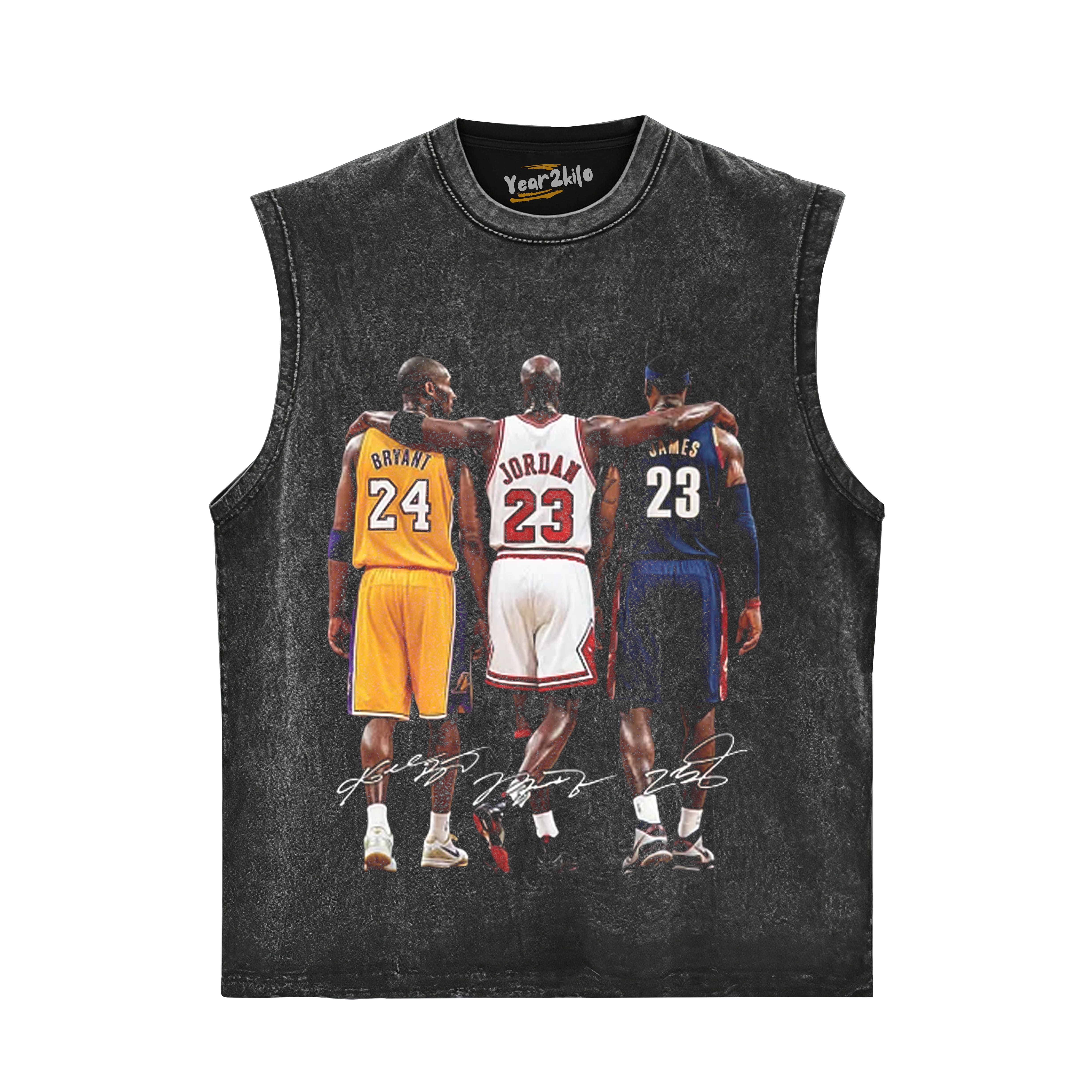 NBA GOATS V2 TANK TOP & TEE & LONG SLEEVE & LAYERED LS & HOODIE