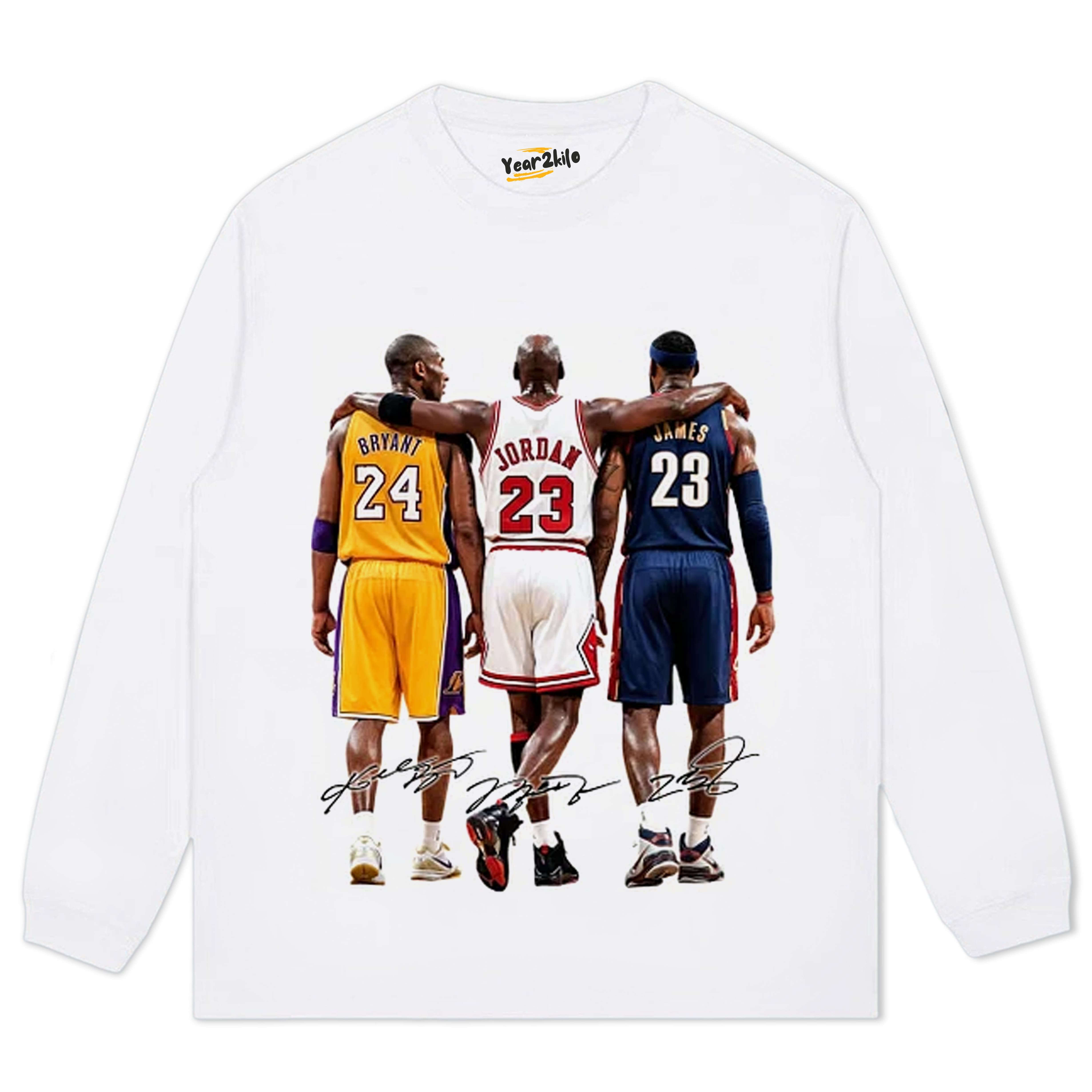 NBA GOATS V2 TANK TOP & TEE & LONG SLEEVE & LAYERED LS & HOODIE