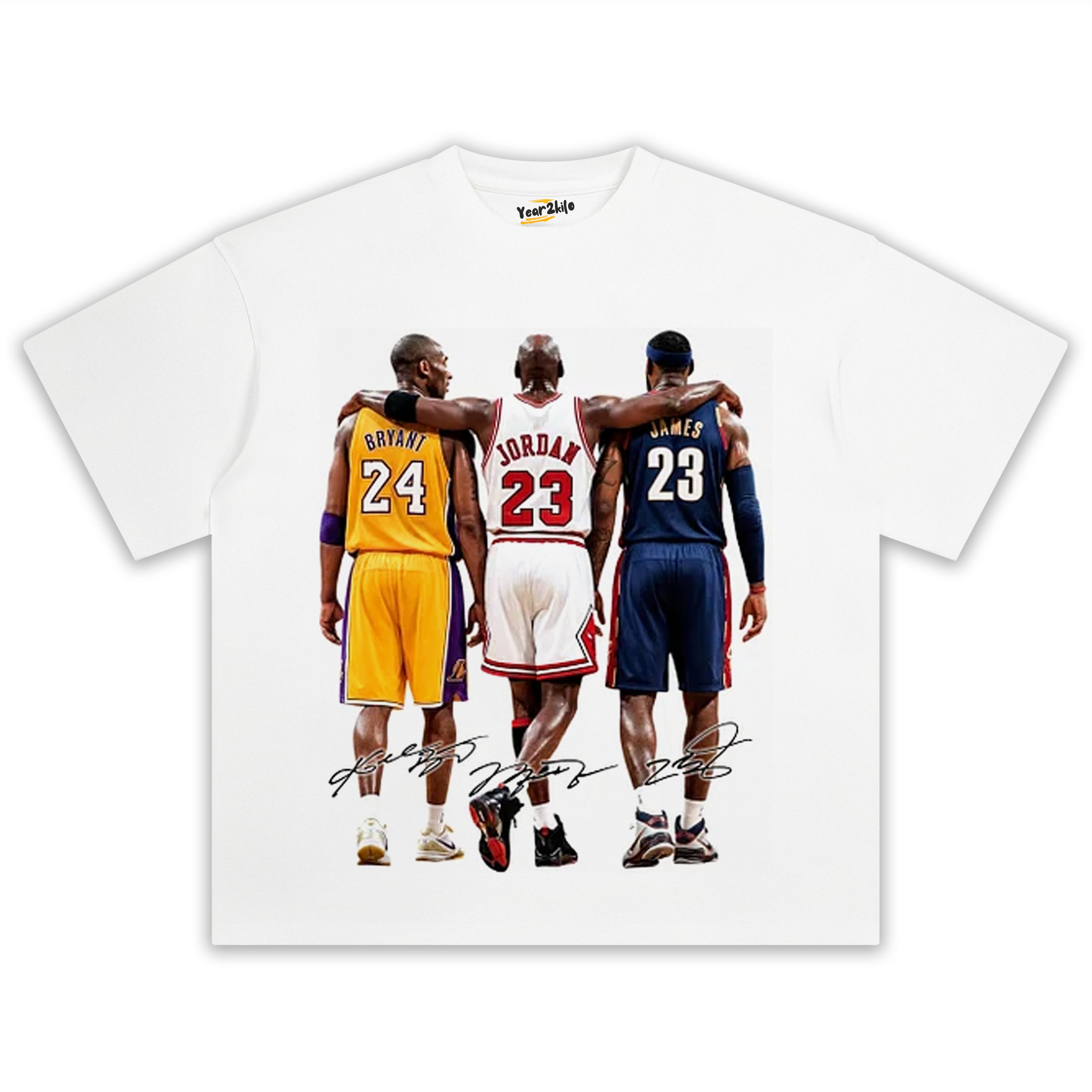 NBA GOATS V2 TANK TOP & TEE & LONG SLEEVE & LAYERED LS & HOODIE
