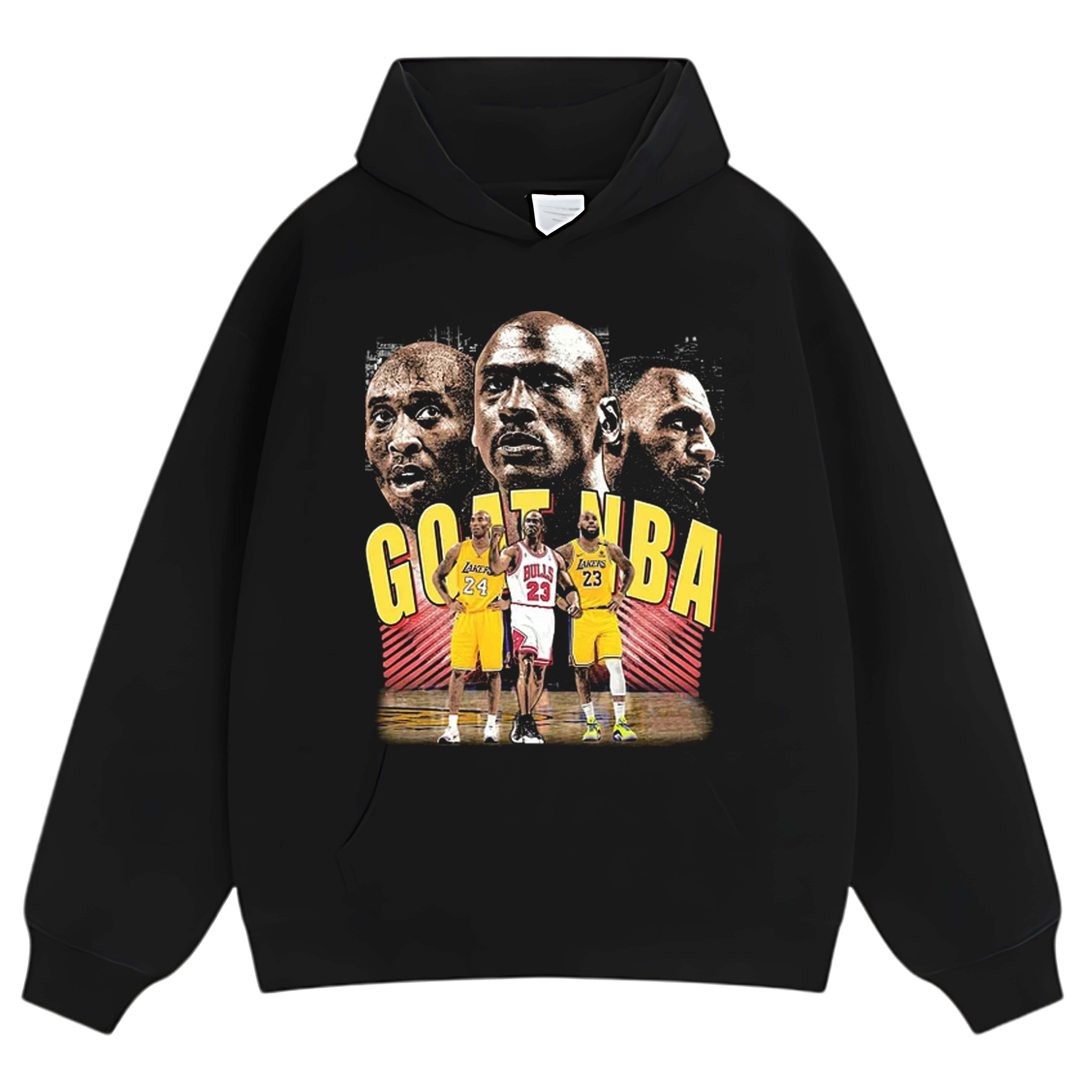 NBA GOATS V3 TANK TOP & TEE & LONG SLEEVE & LAYERED LS & HOODIE