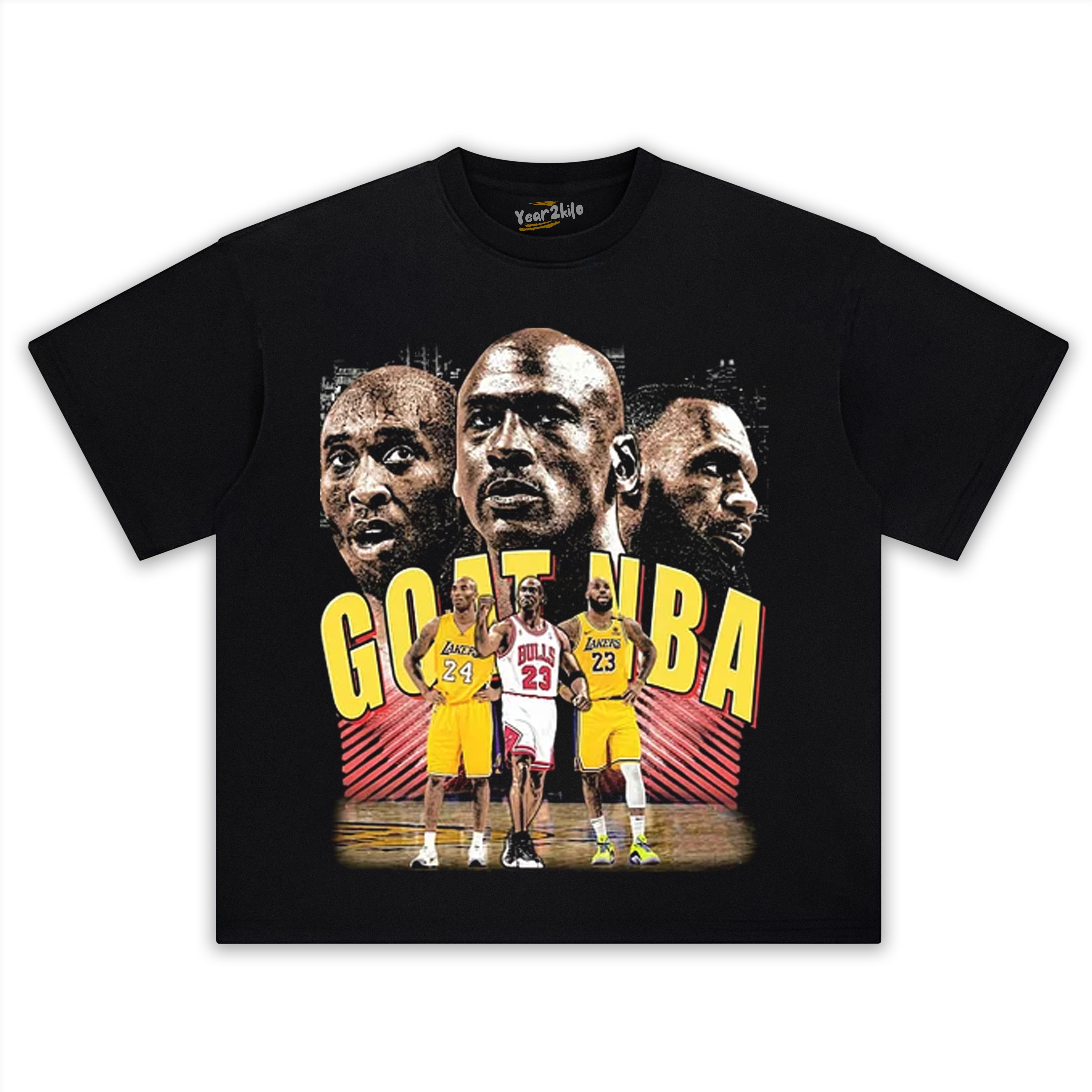 NBA GOATS V3 TANK TOP & TEE & LONG SLEEVE & LAYERED LS & HOODIE