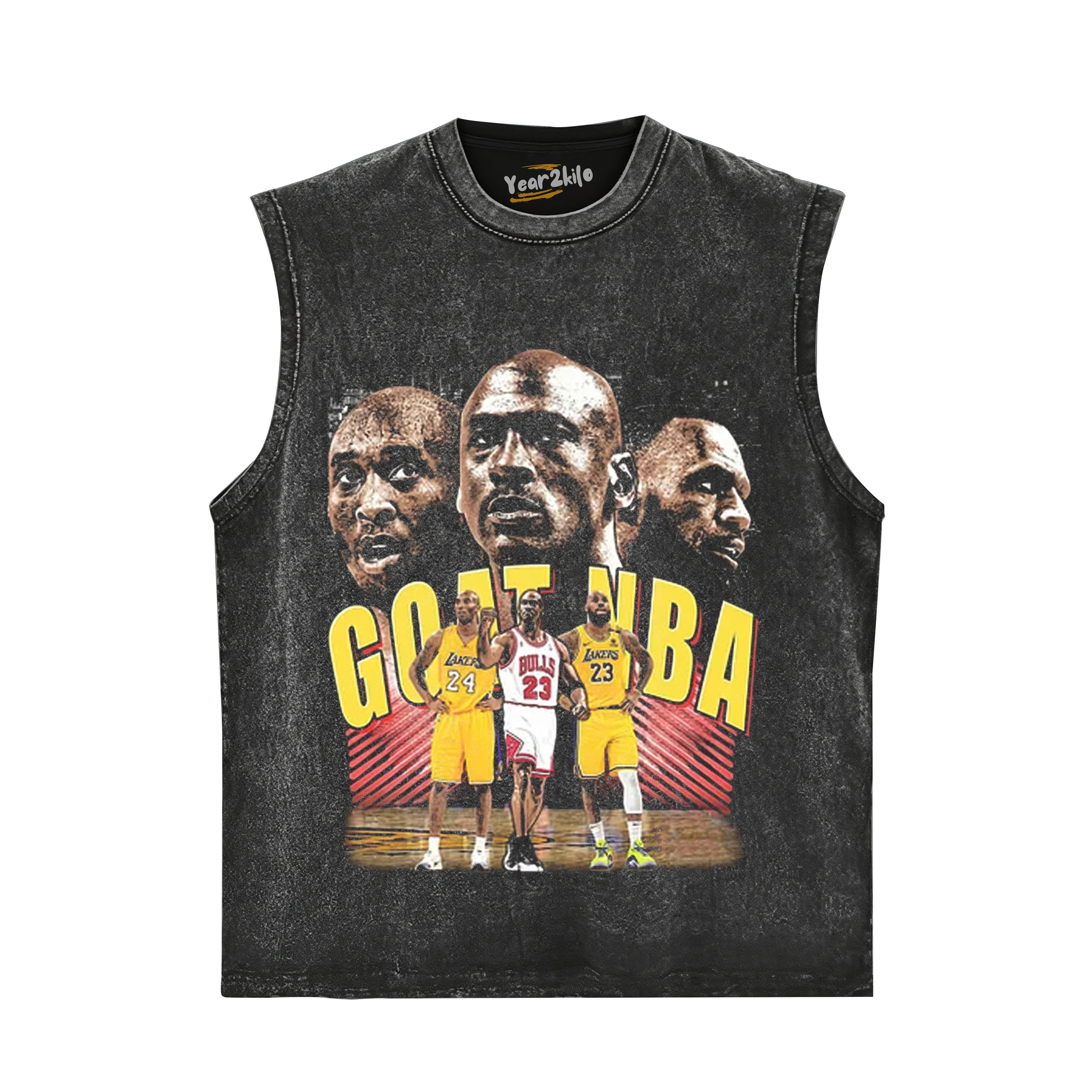 NBA GOATS V3 TANK TOP & TEE & LONG SLEEVE & LAYERED LS & HOODIE