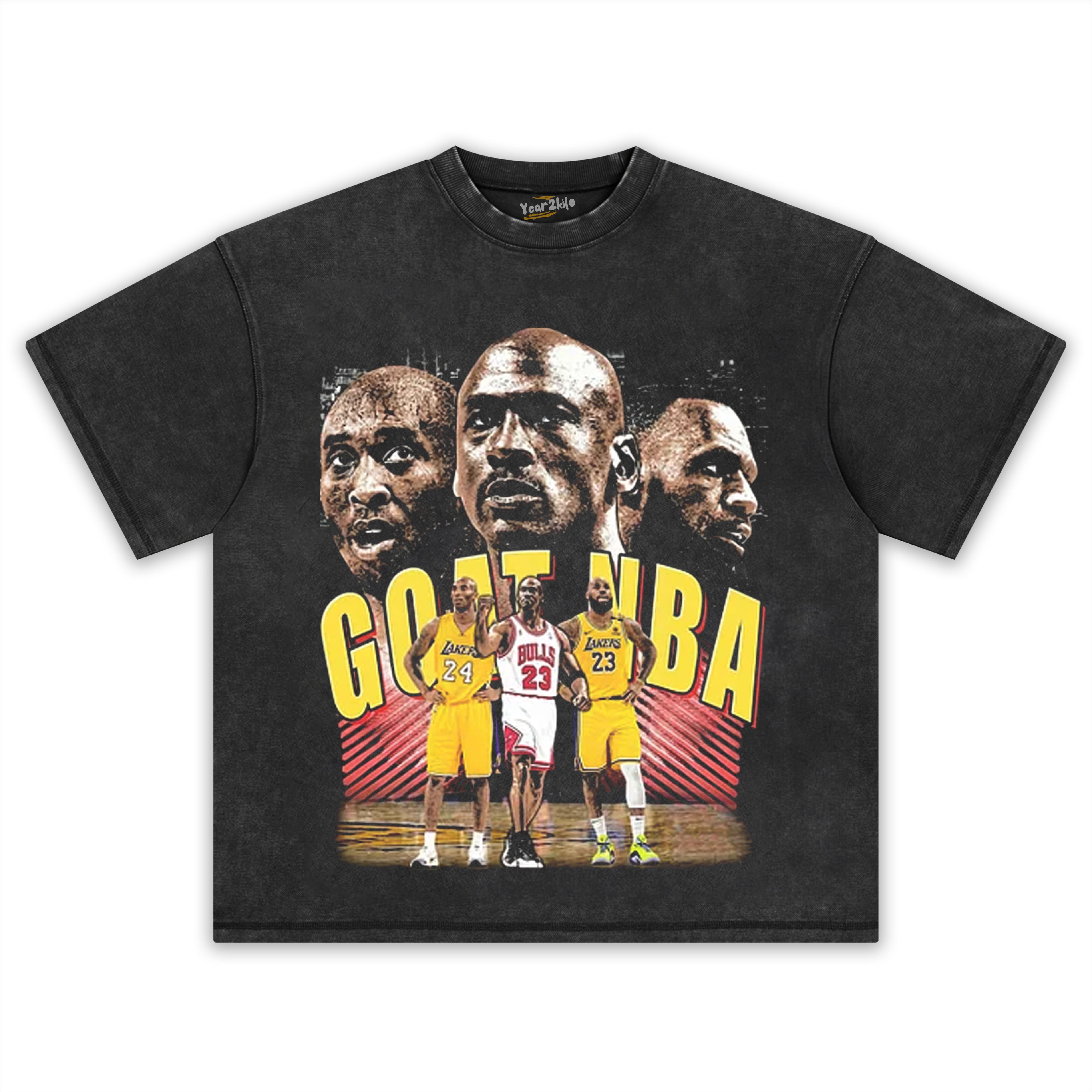 NBA GOATS V3 TANK TOP & TEE & LONG SLEEVE & LAYERED LS & HOODIE