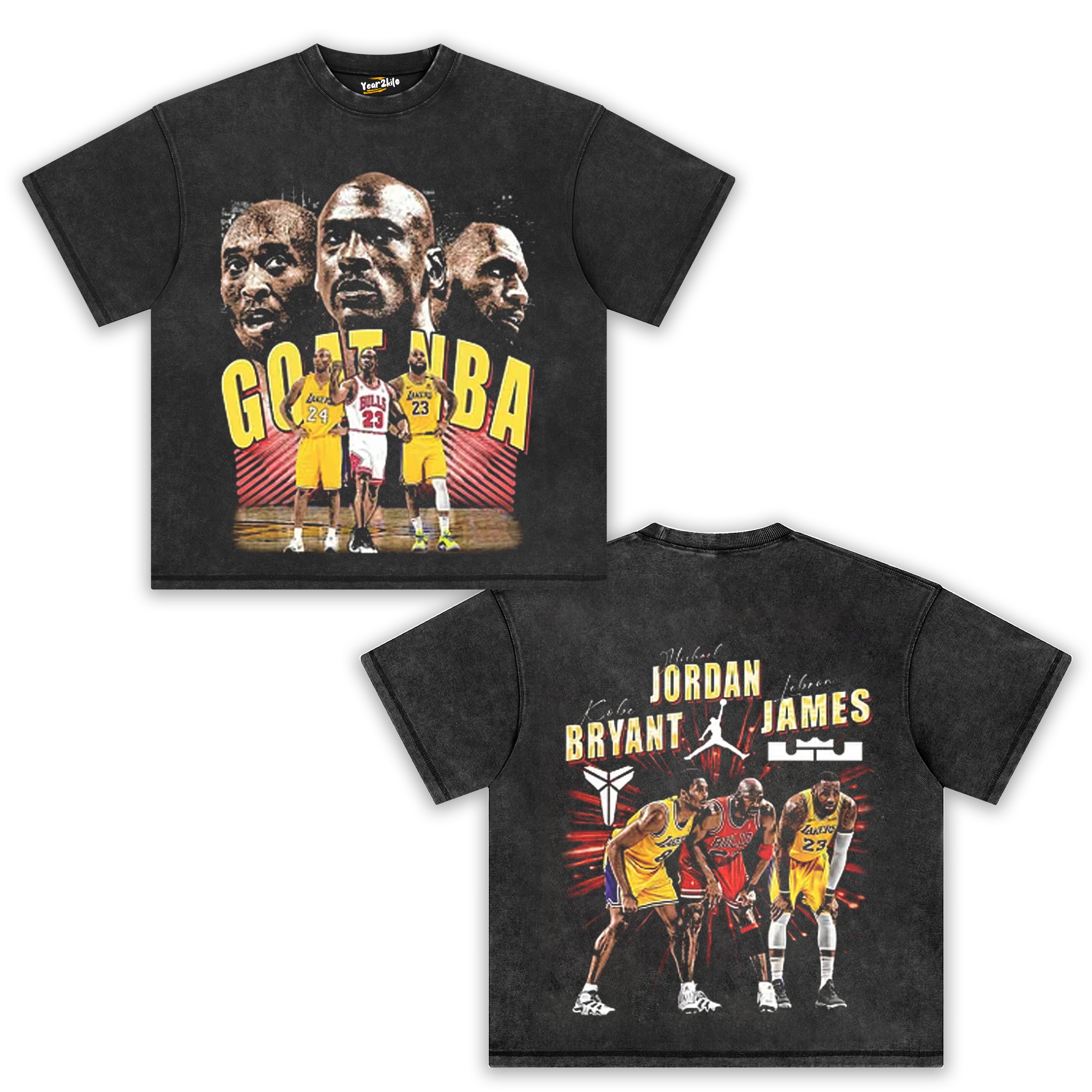 NBA GOATS V4 TANK TOP & TEE & LONG SLEEVE & LAYERED LS & HOODIE