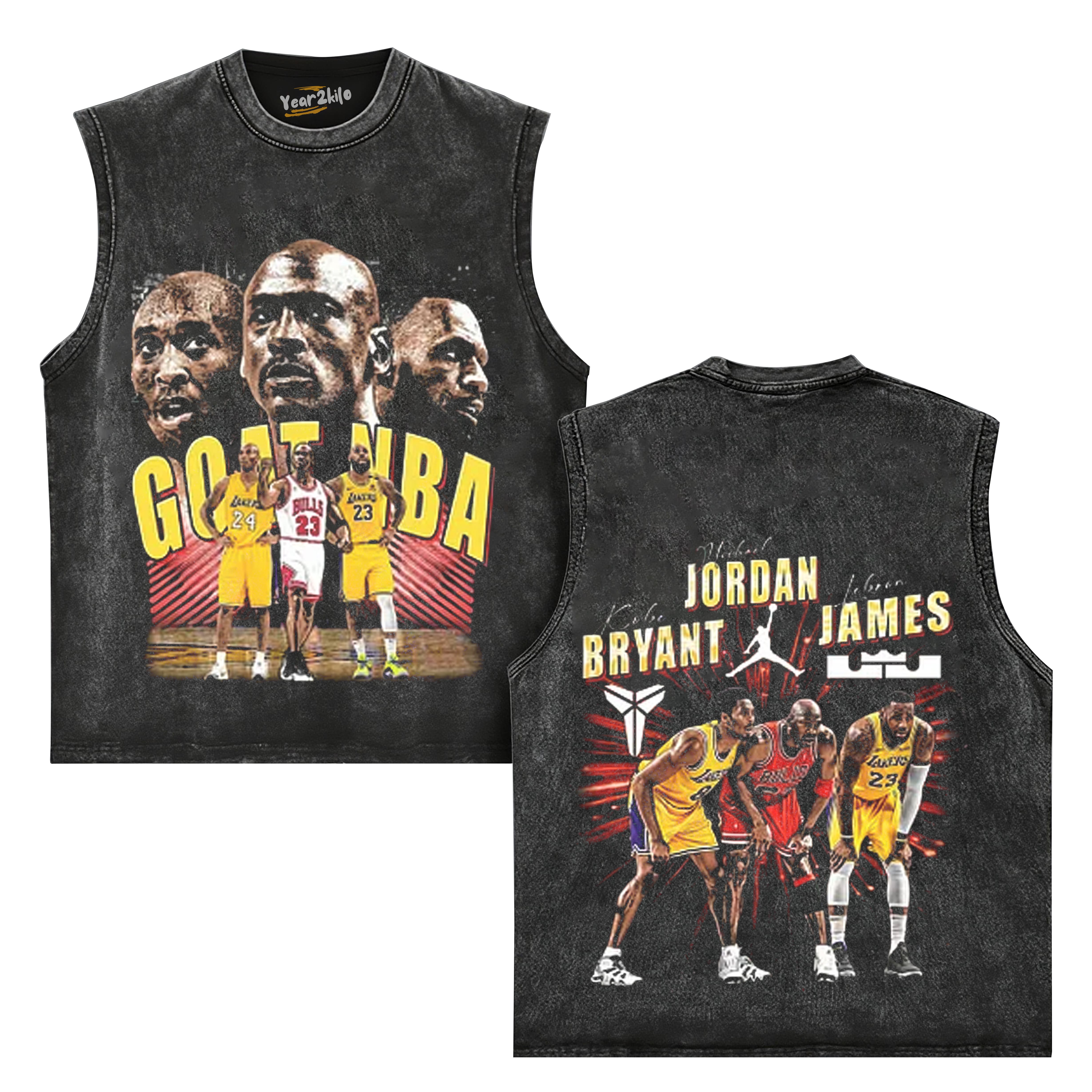 NBA GOATS V4 TANK TOP & TEE & LONG SLEEVE & LAYERED LS & HOODIE