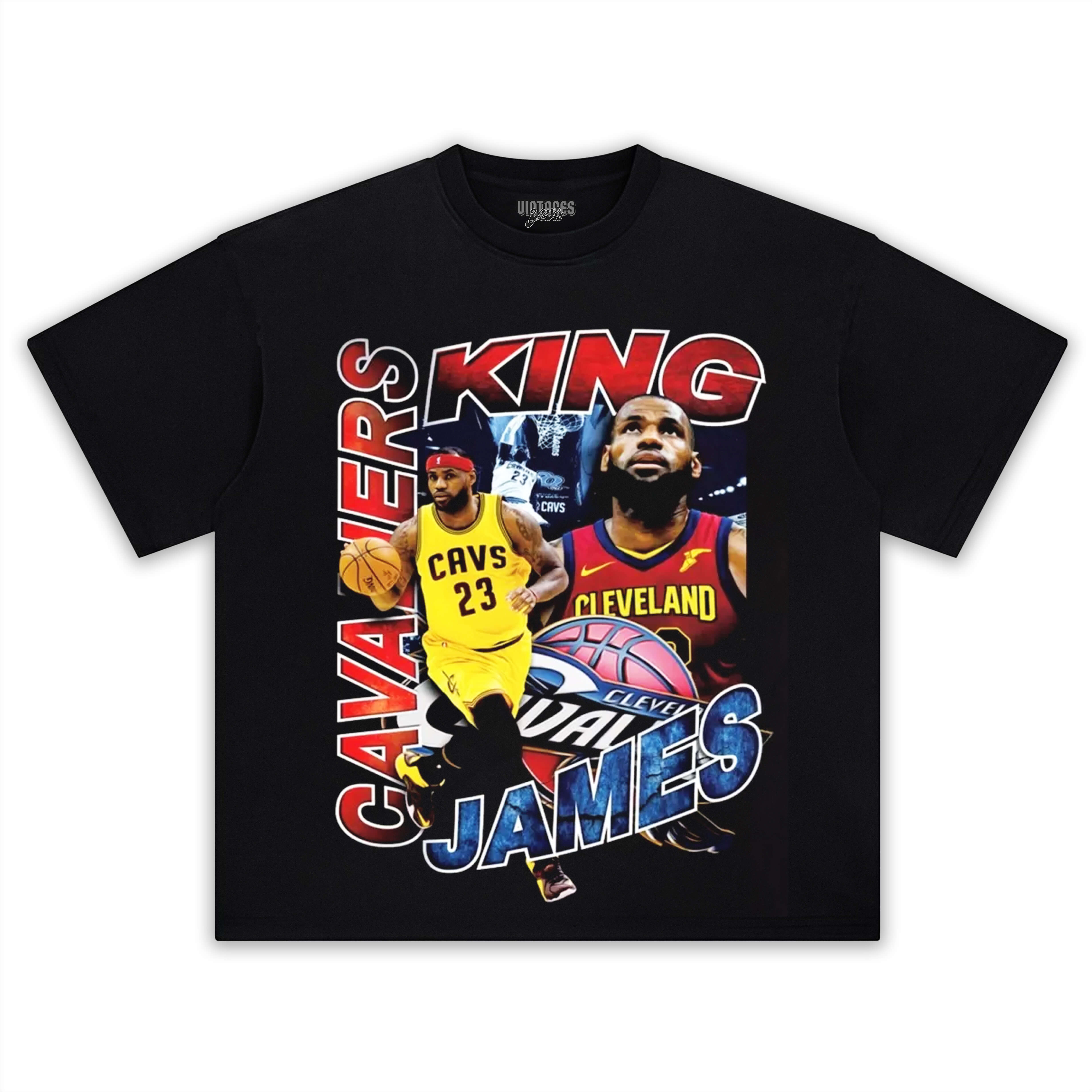 NBA OLD SCHOOL LEBRON JAMES TEE & LS & HOODIE