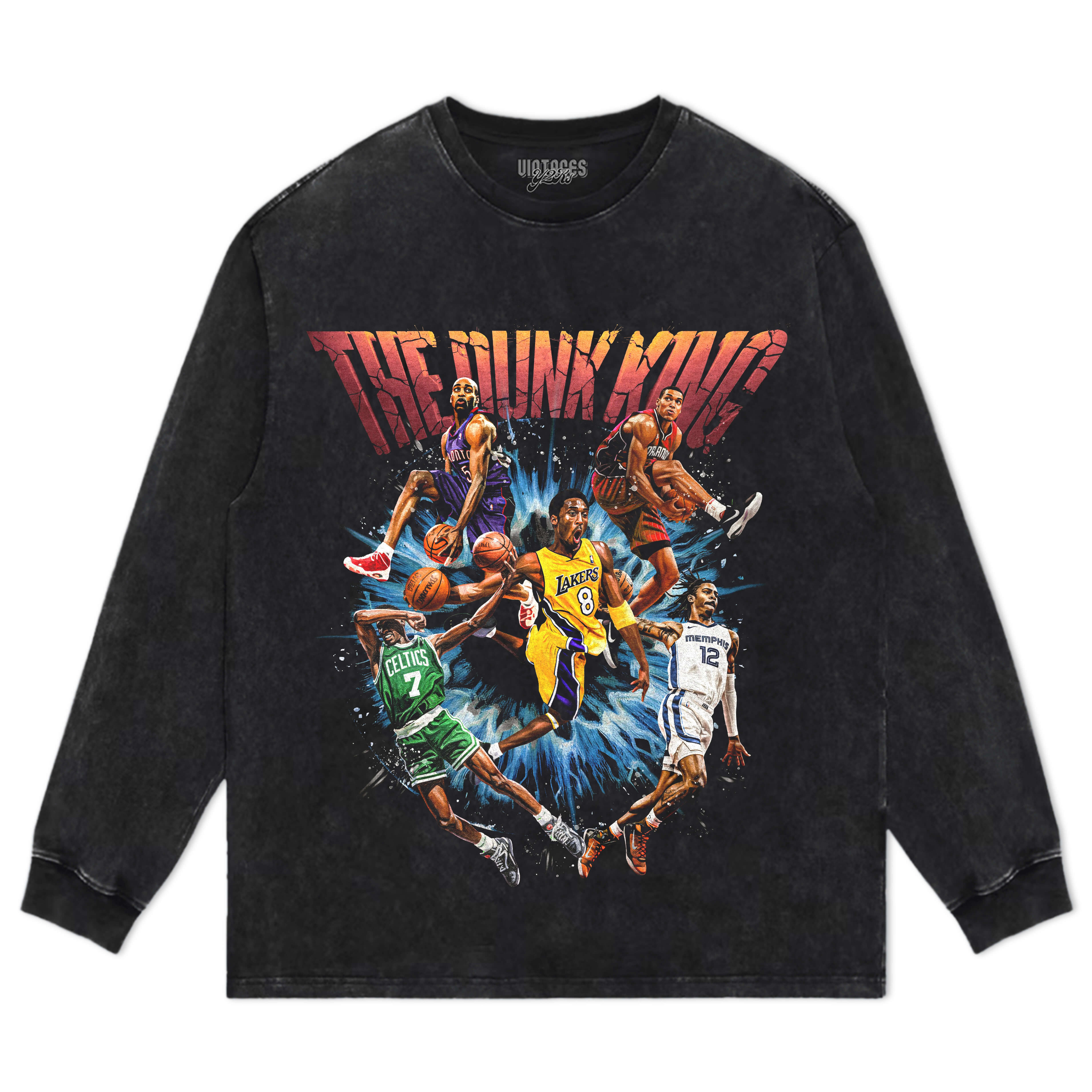 NBA THE DUNK KING TEE & LS & HOODIE