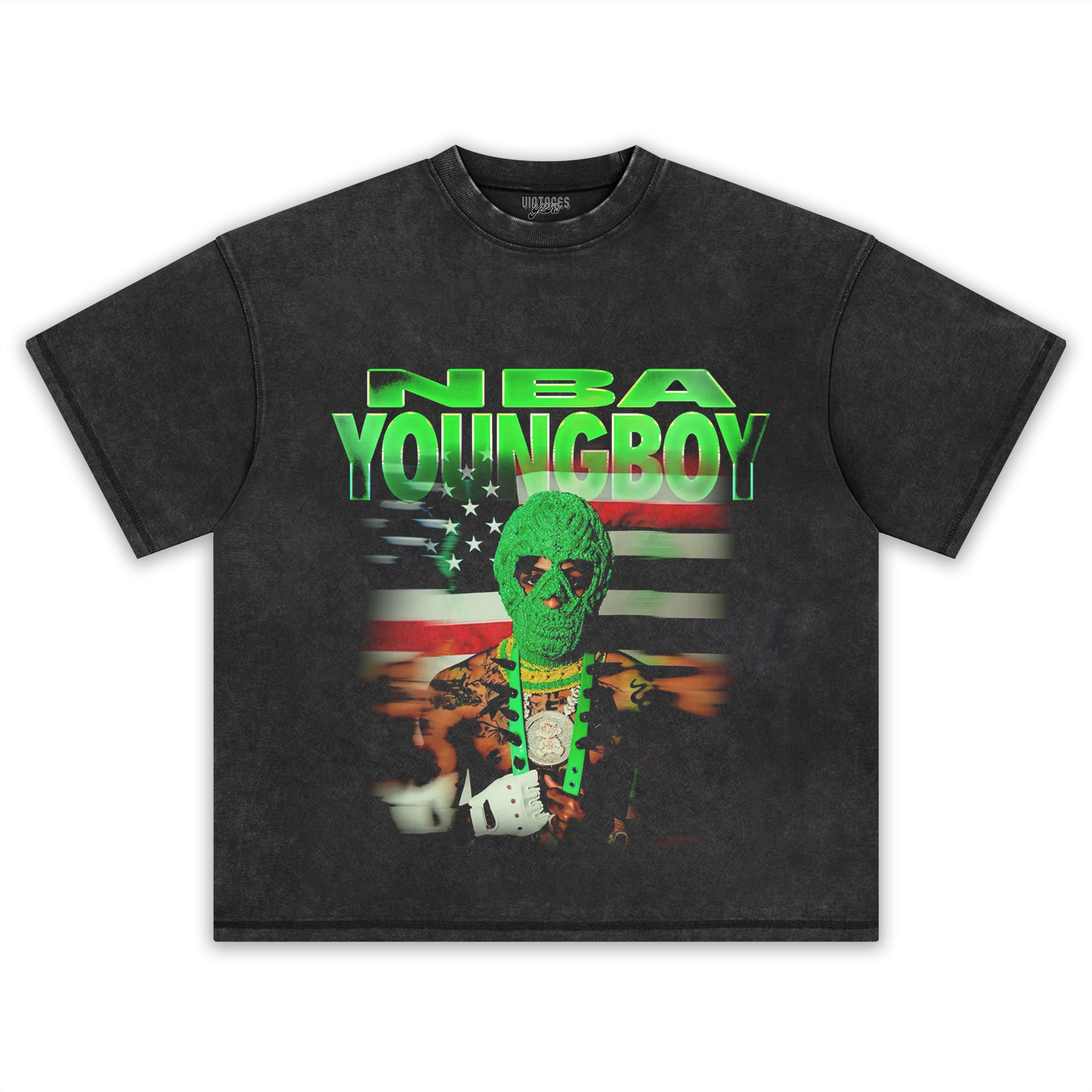 NBA YOUNGBOY 2025 V3 TEE
