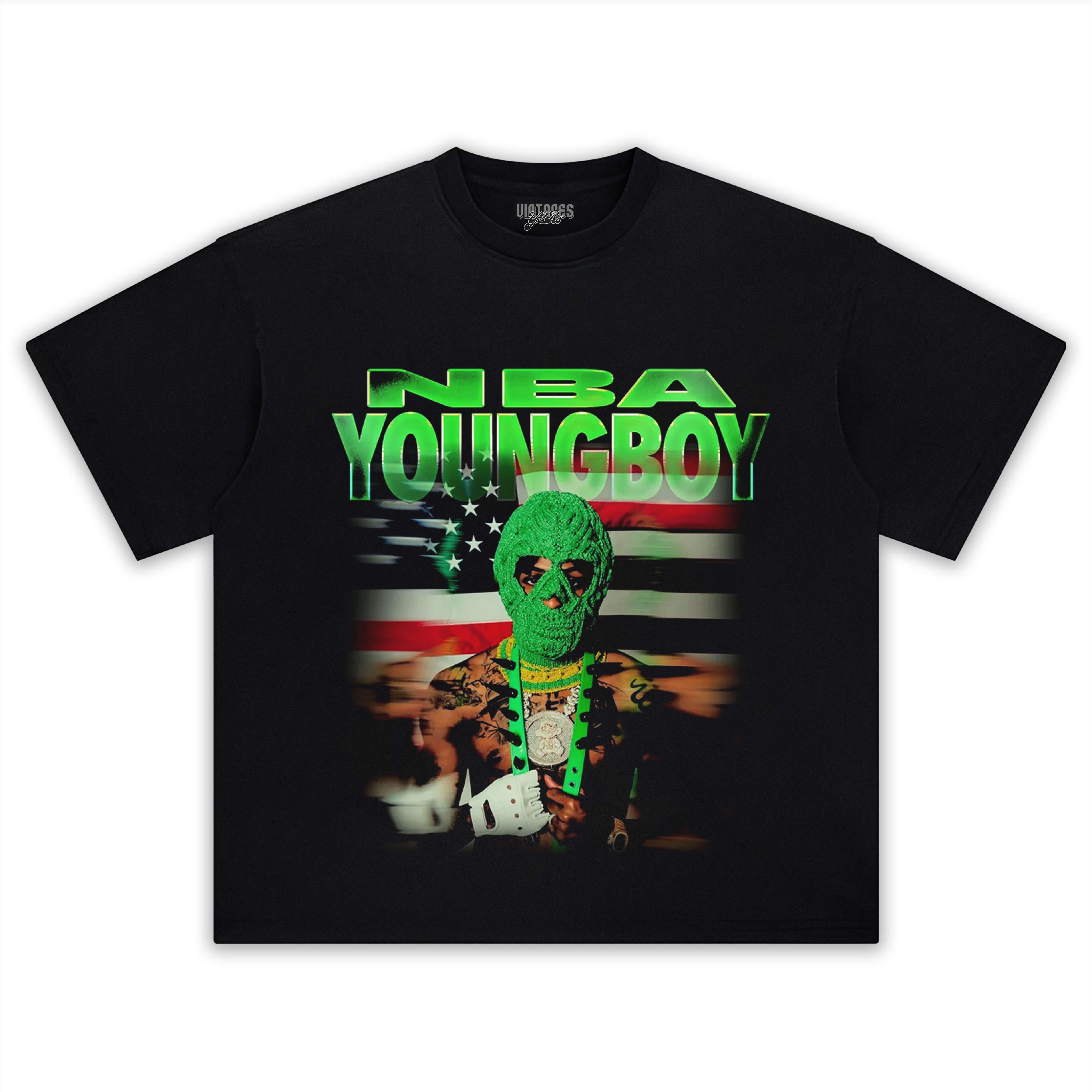 NBA YOUNGBOY 2025 V3 TEE