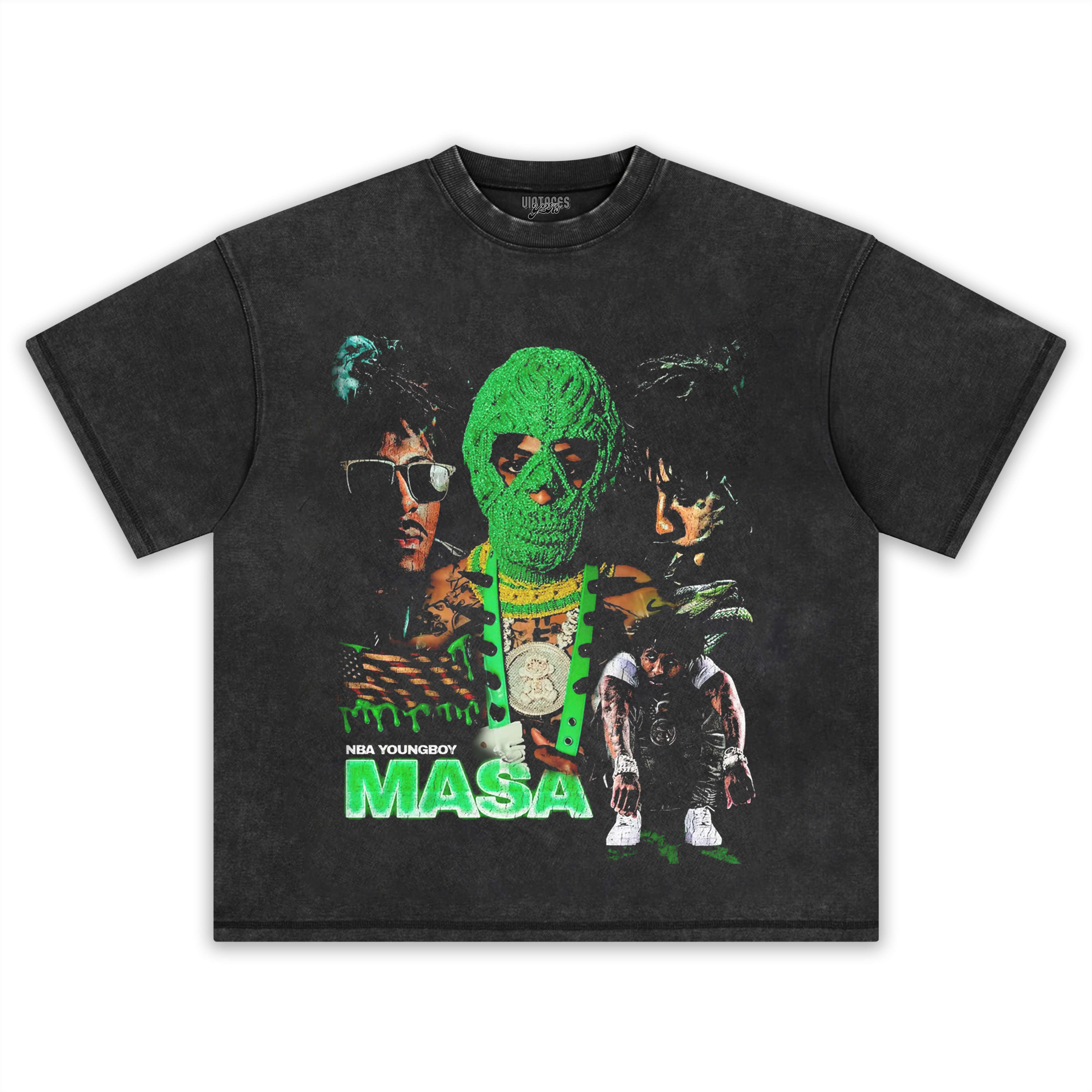 NBA YOUNGBOY 2025 V4 TEE