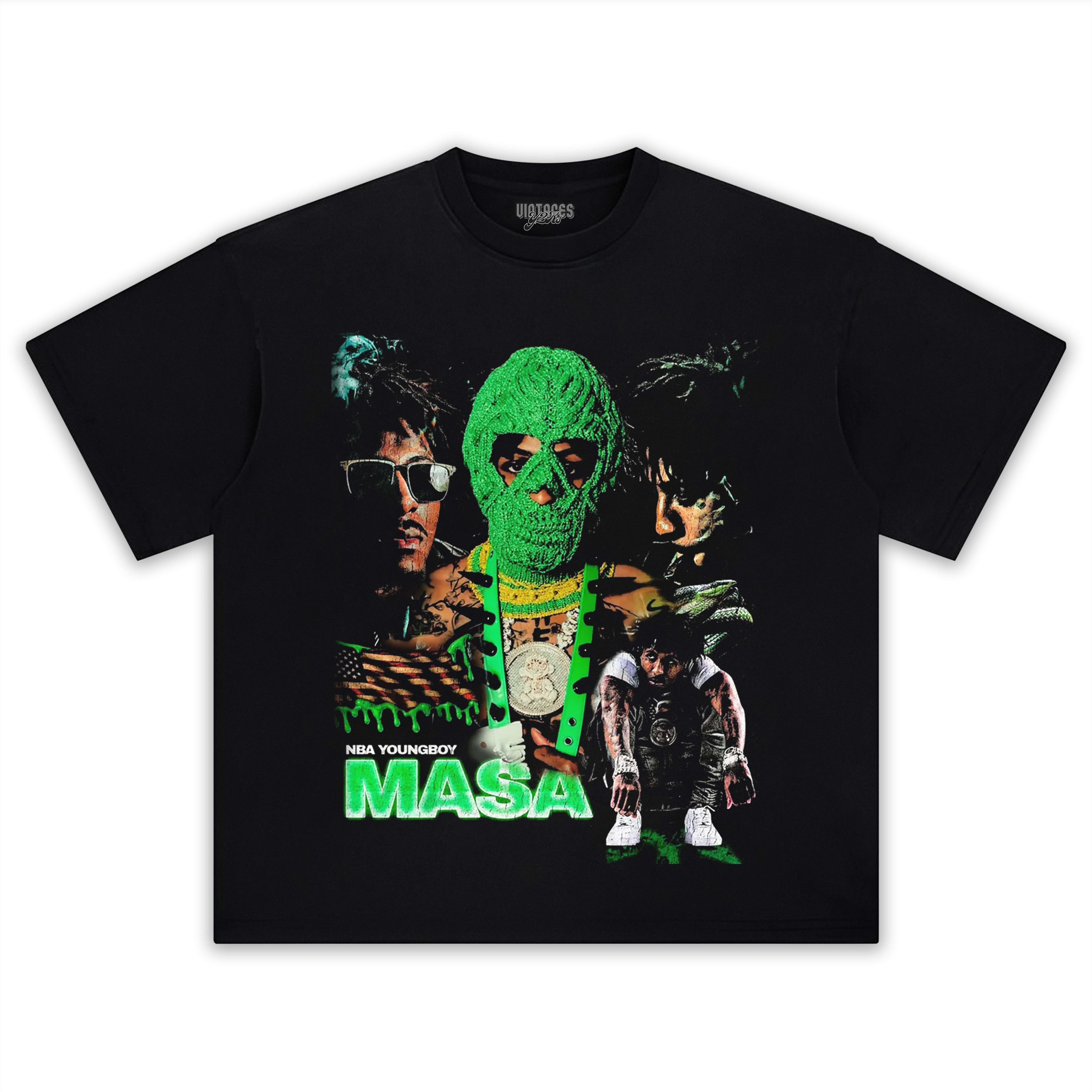 NBA YOUNGBOY 2025 V4 TEE