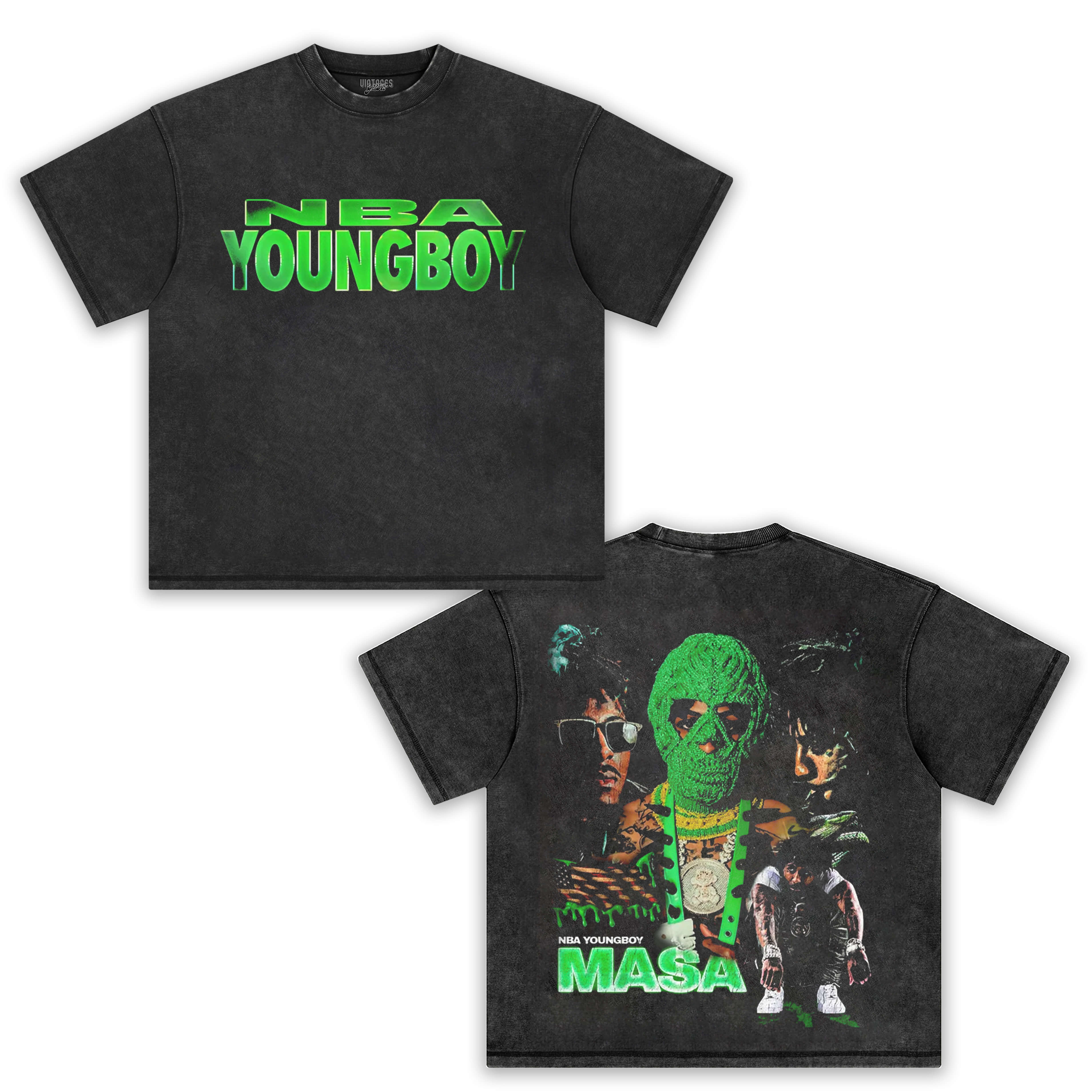 NBA YOUNGBOY 2025 V5 TEE