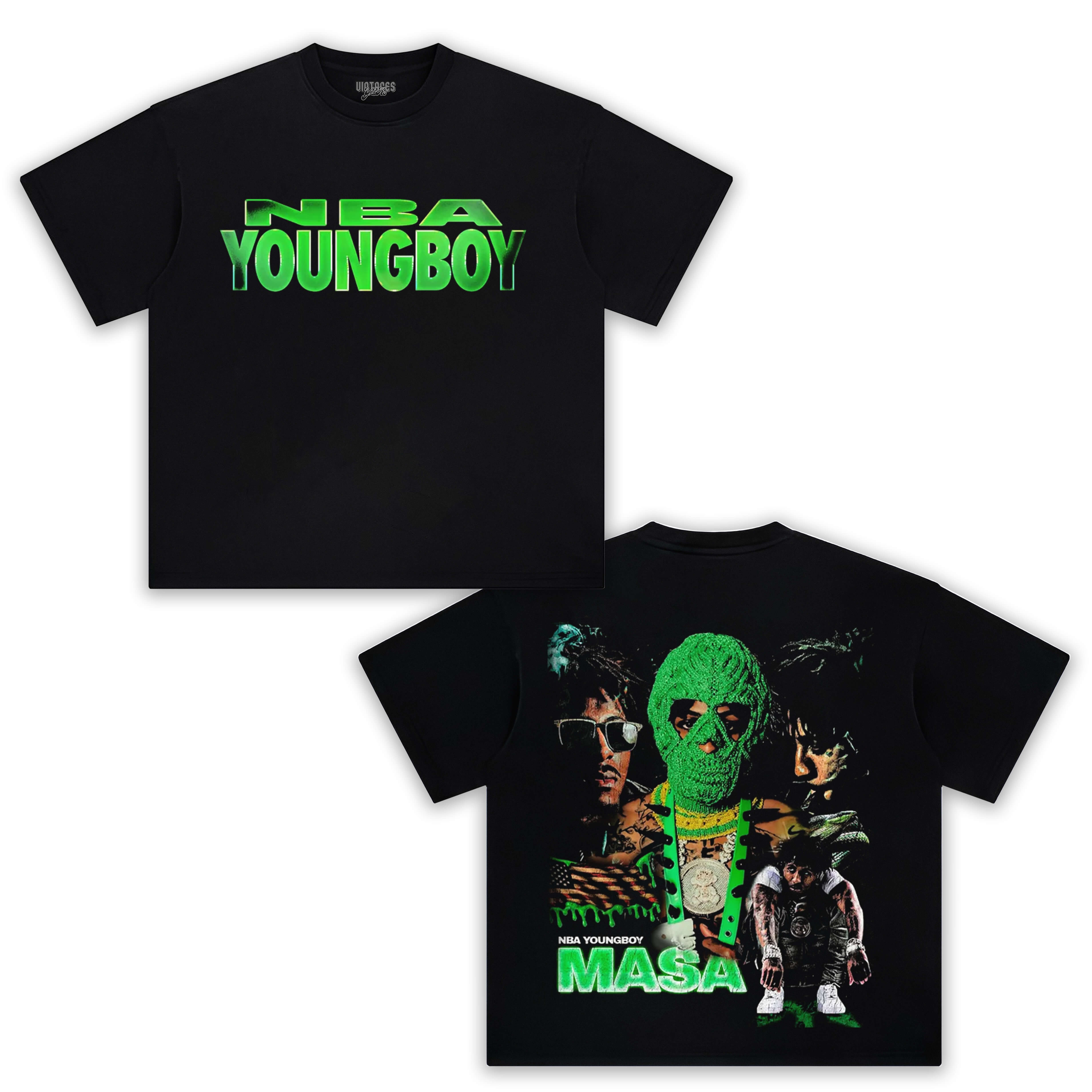 NBA YOUNGBOY 2025 V5 TEE