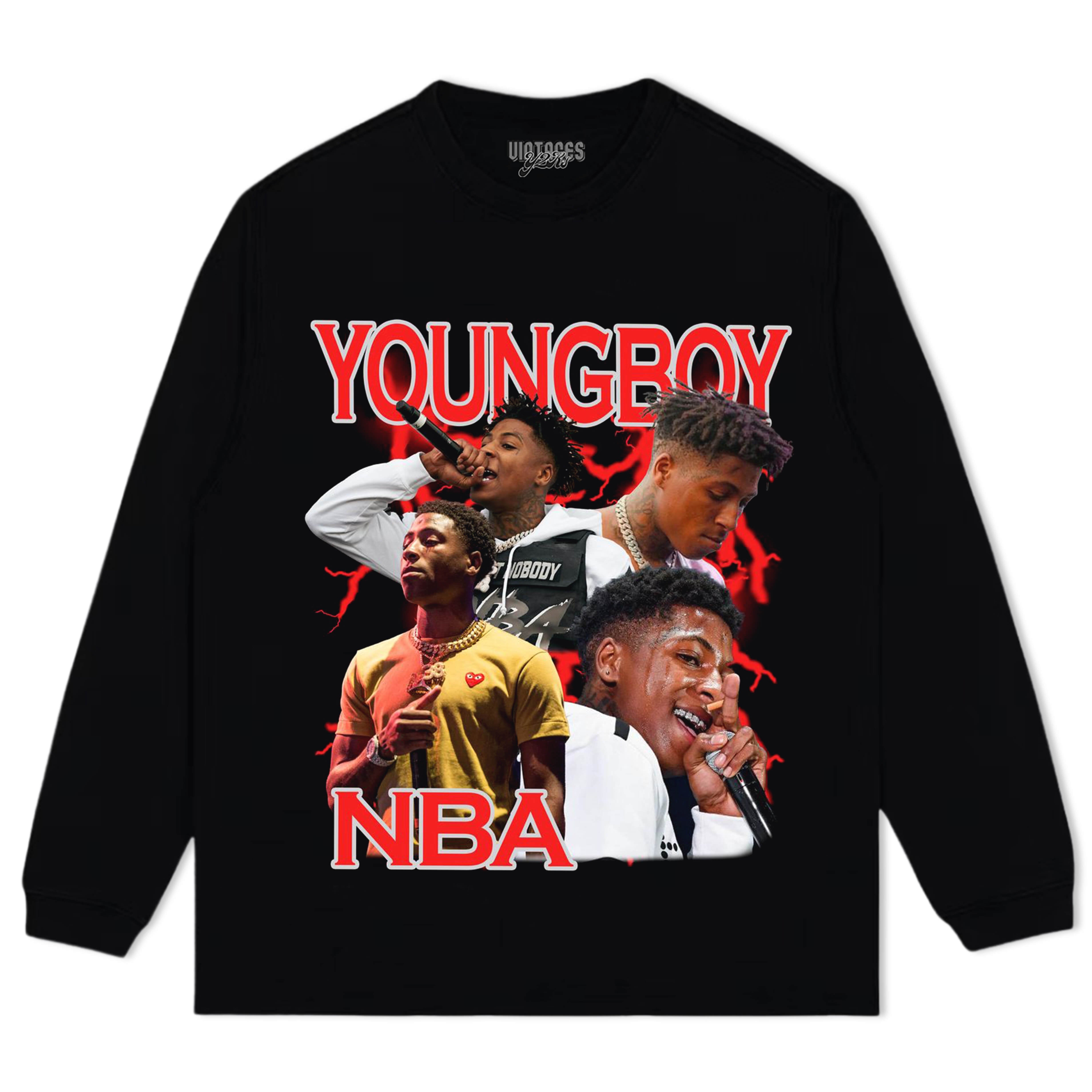 NBA YOUNGBOY PUZZLE TEE & LS & HOODIE