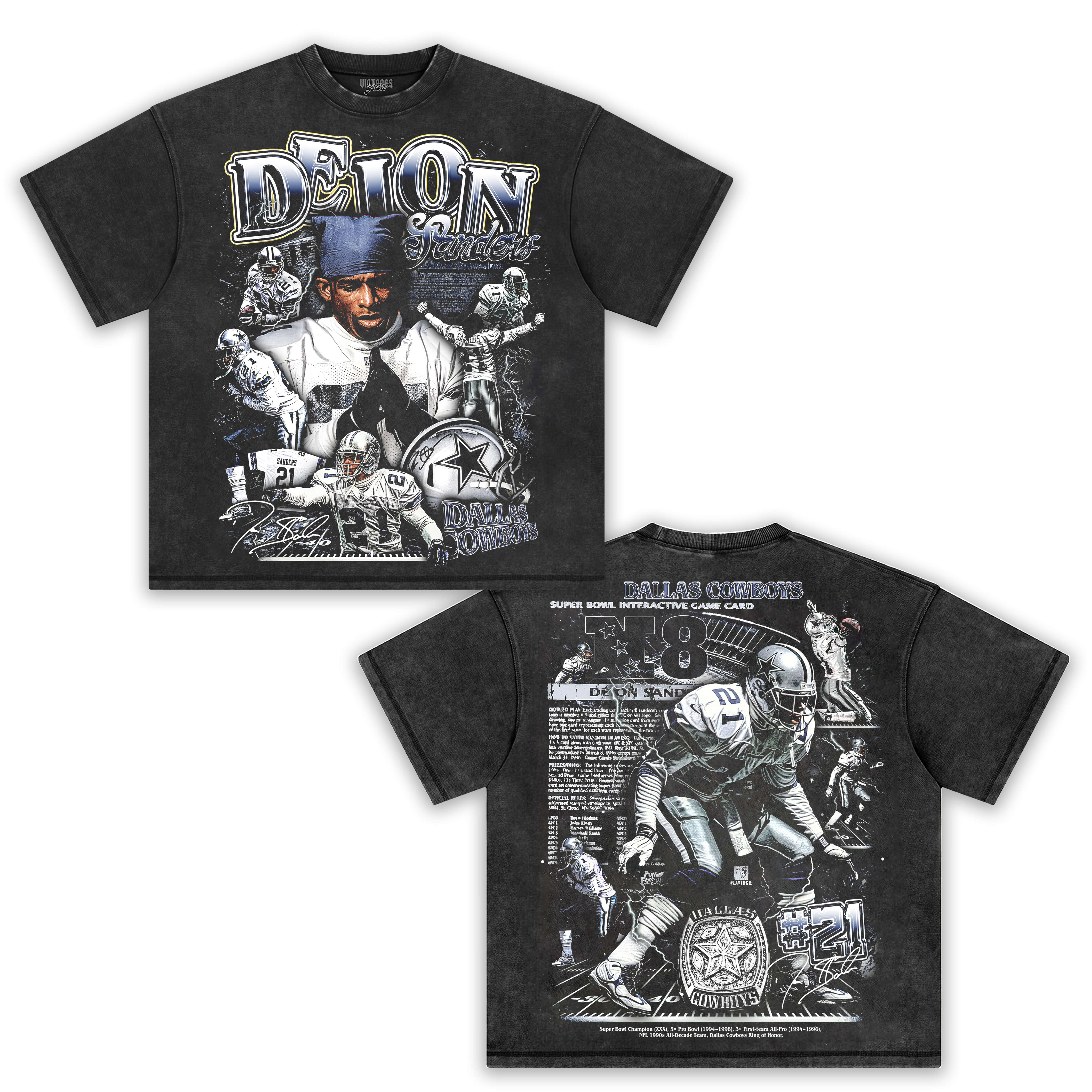 NEON DEION TEE