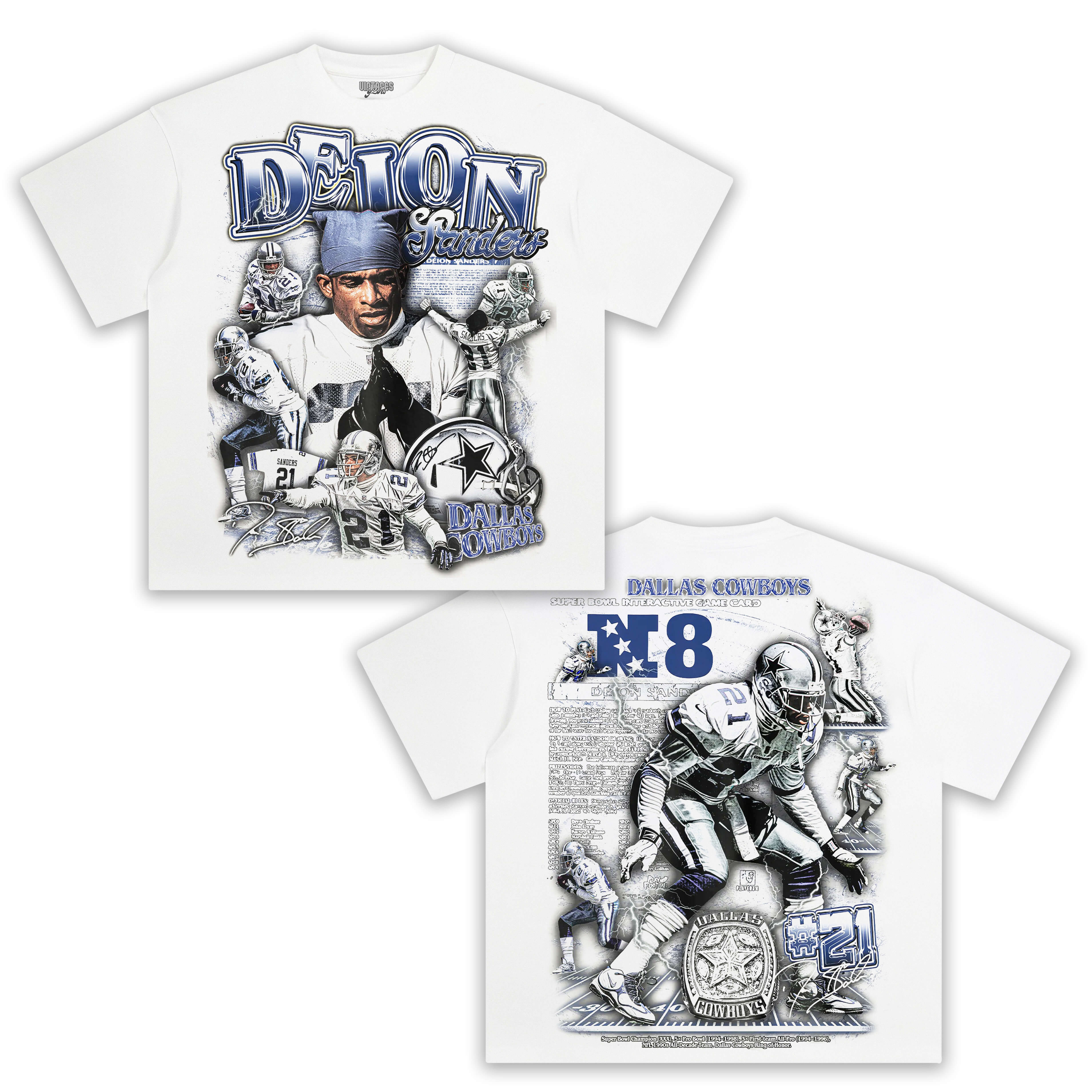 NEON DEION TEE