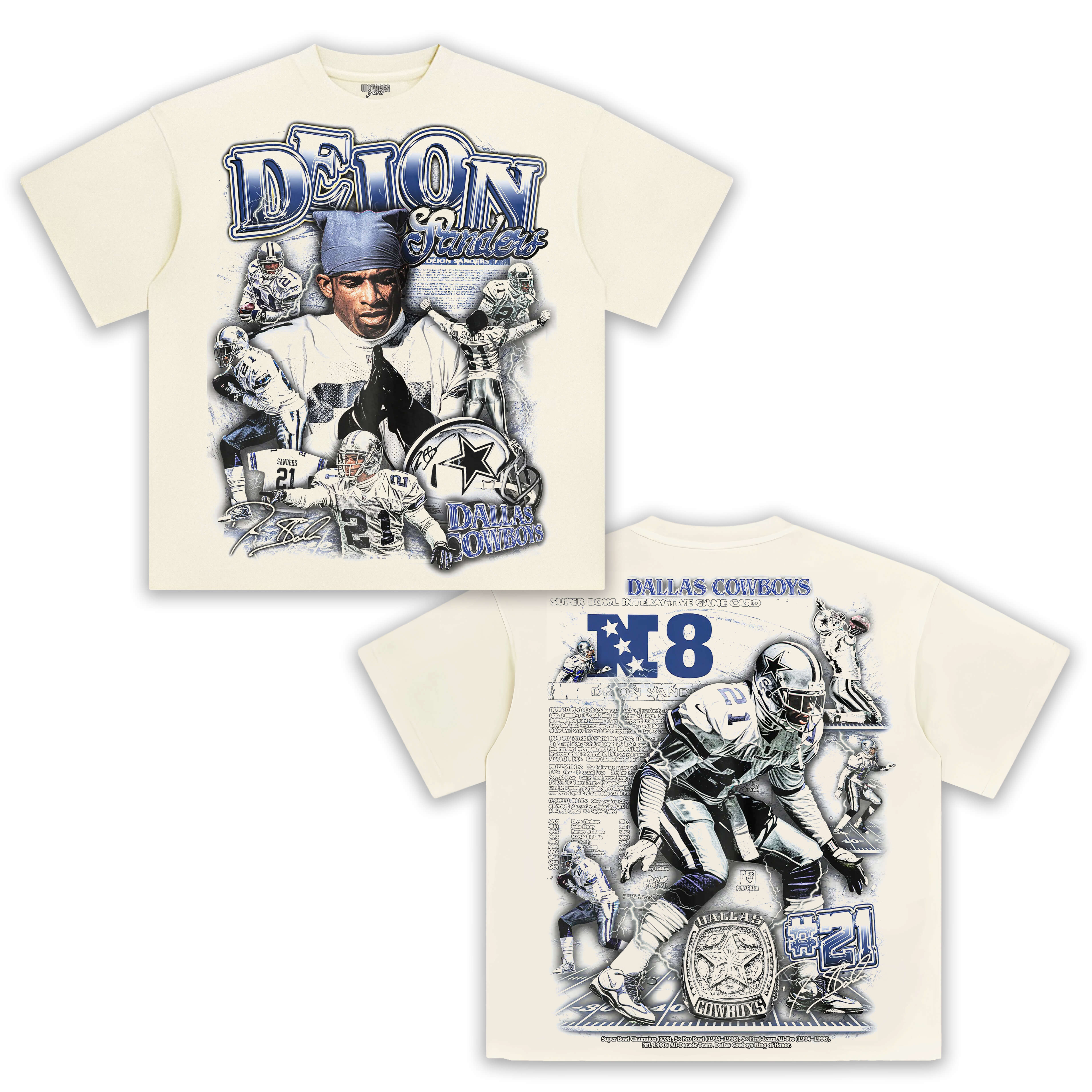 NEON DEION TEE