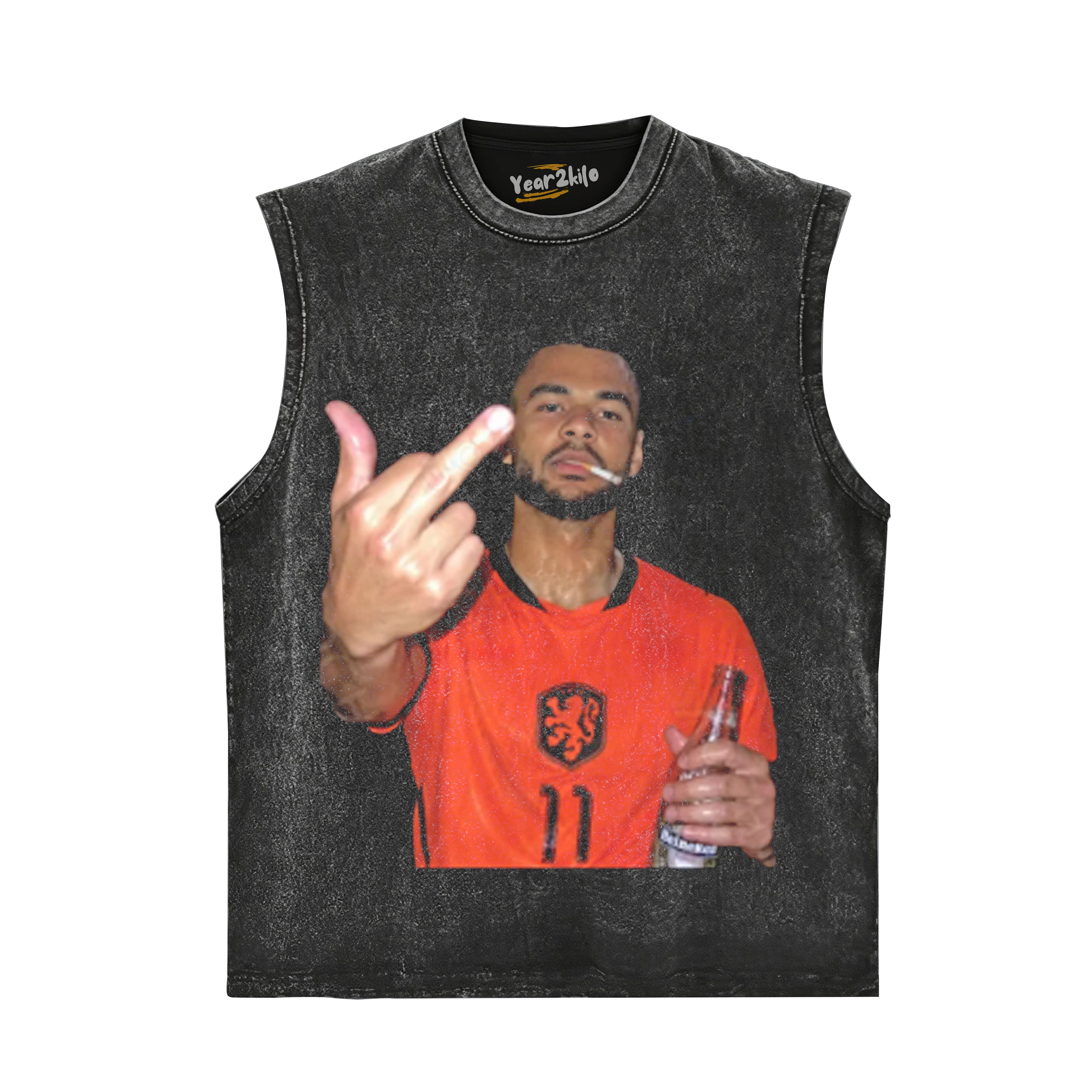 NETHERLANDS FOOTBALL STYLE V2 UNISEX TOP & TEE & LONG SLEEVE & LAYERED LS & HOODIE