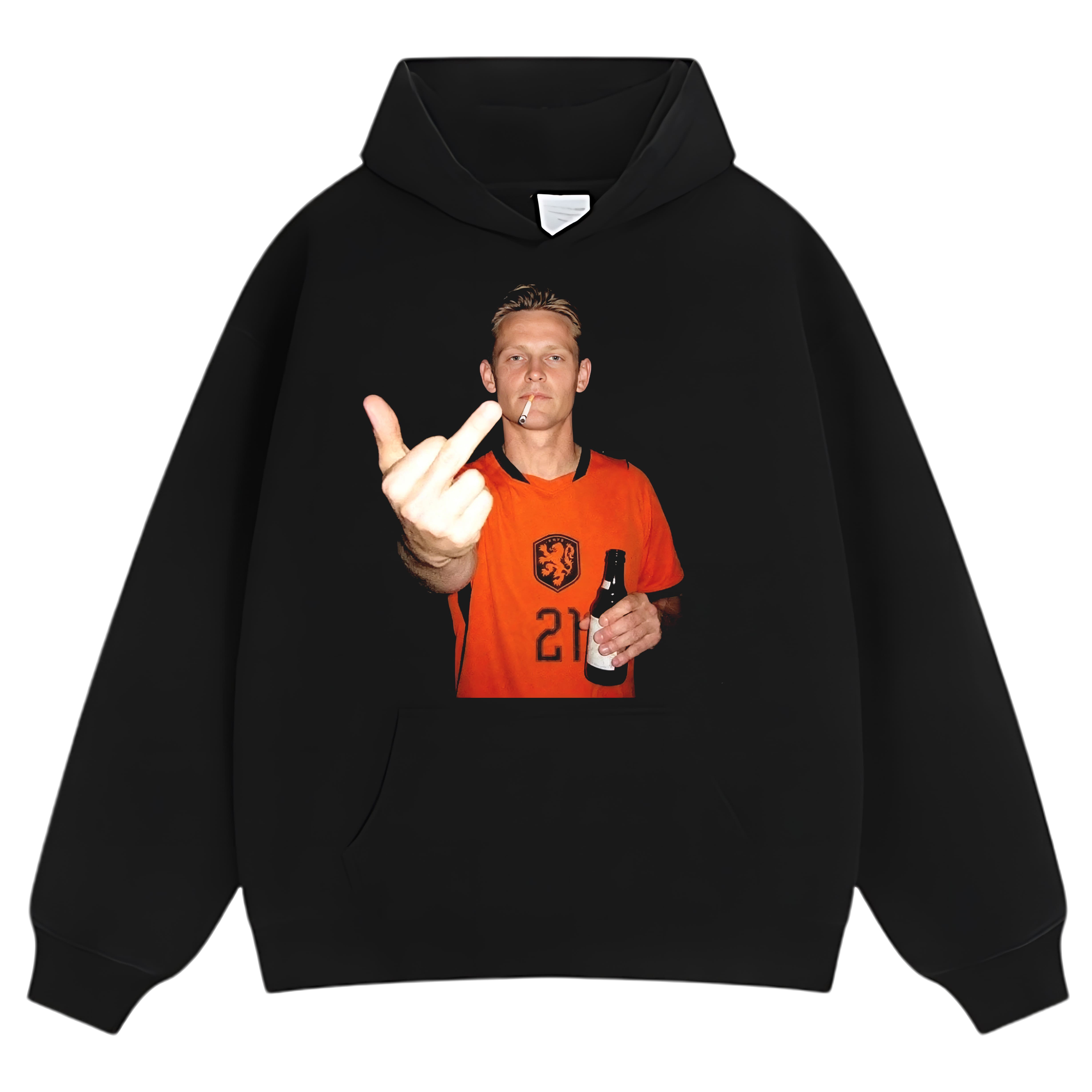 NETHERLANDS FOOTBALL STYLE V3 UNISEX TOP & TEE & LONG SLEEVE & LAYERED LS & HOODIE