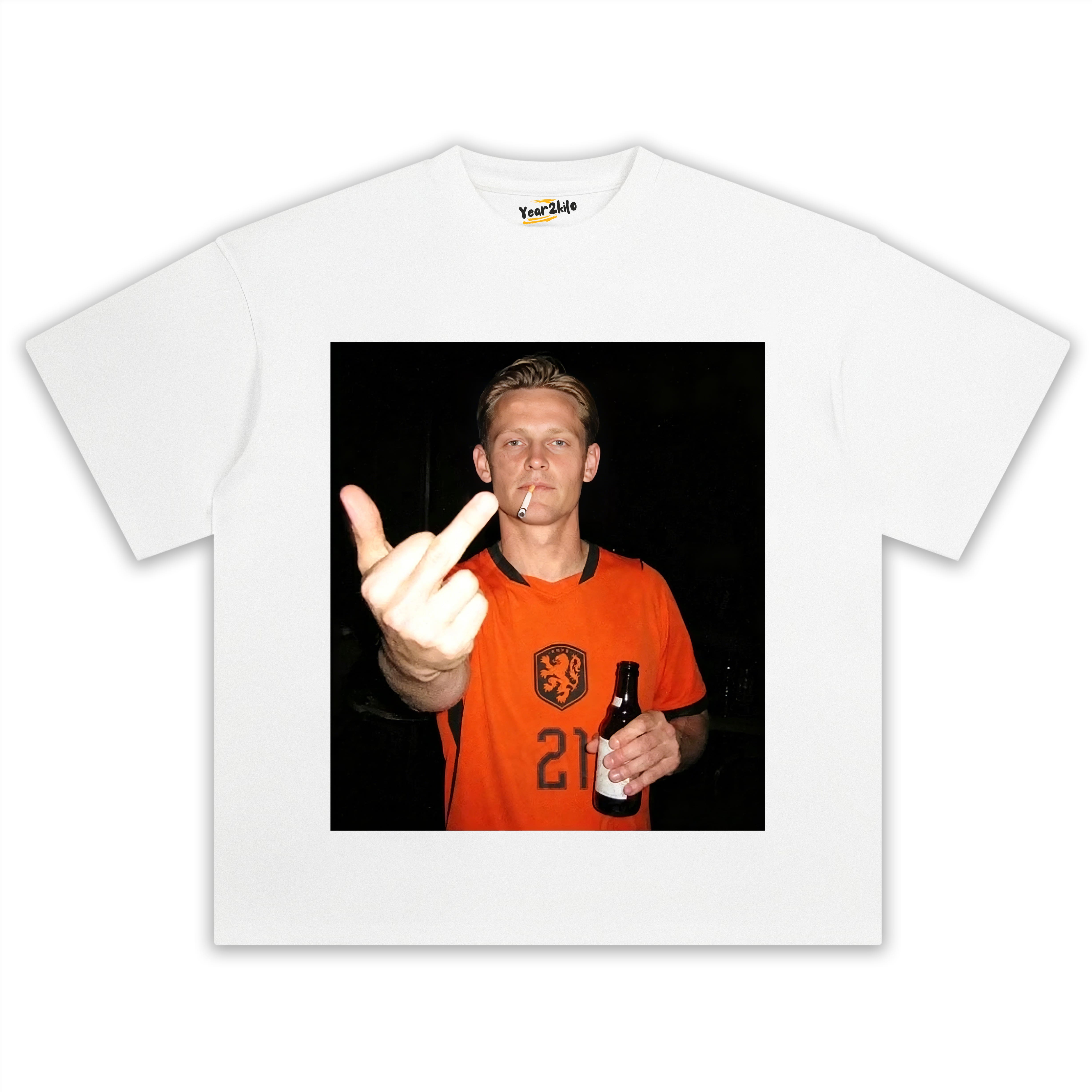 NETHERLANDS FOOTBALL STYLE V3 UNISEX TOP & TEE & LONG SLEEVE & LAYERED LS & HOODIE