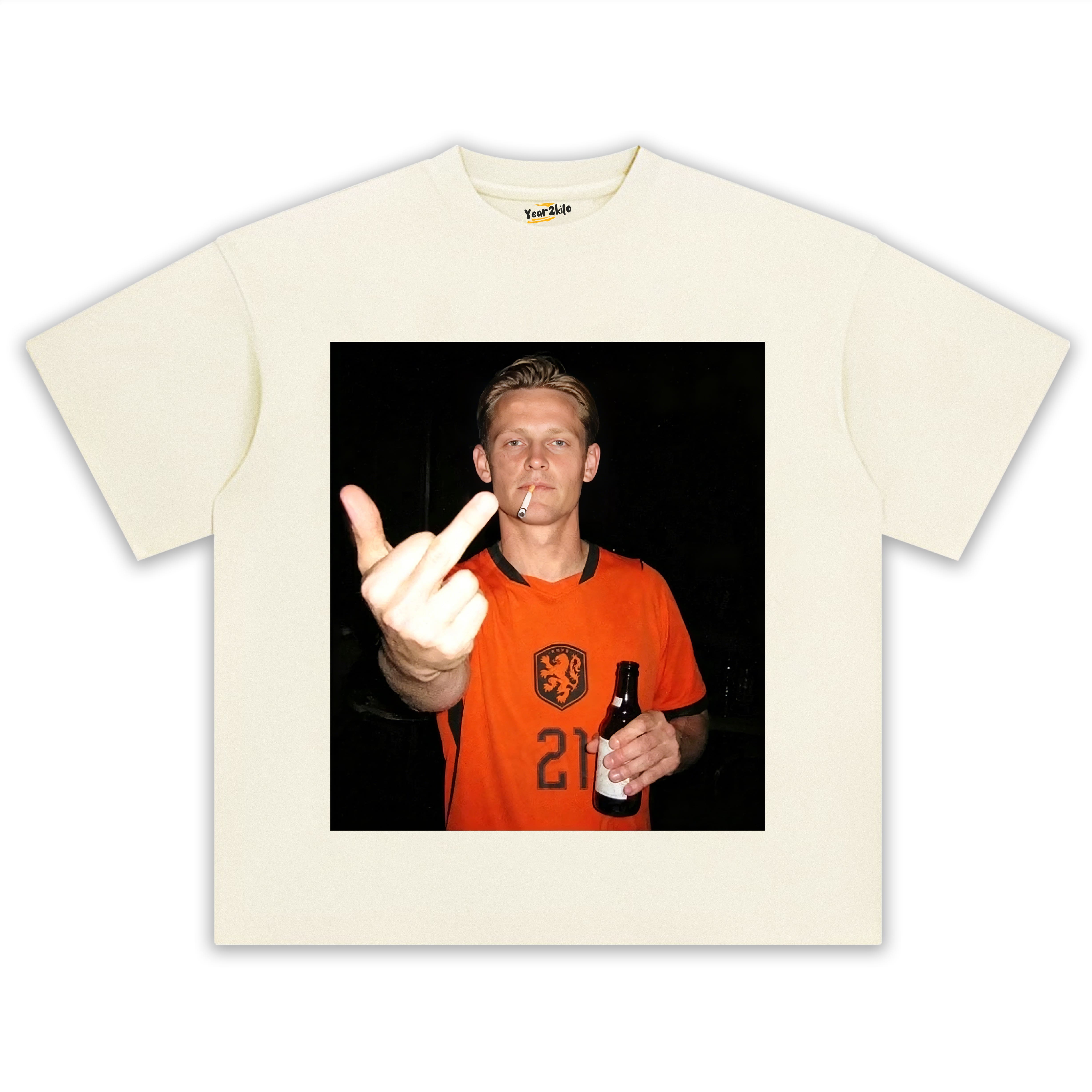 NETHERLANDS FOOTBALL STYLE V3 UNISEX TOP & TEE & LONG SLEEVE & LAYERED LS & HOODIE