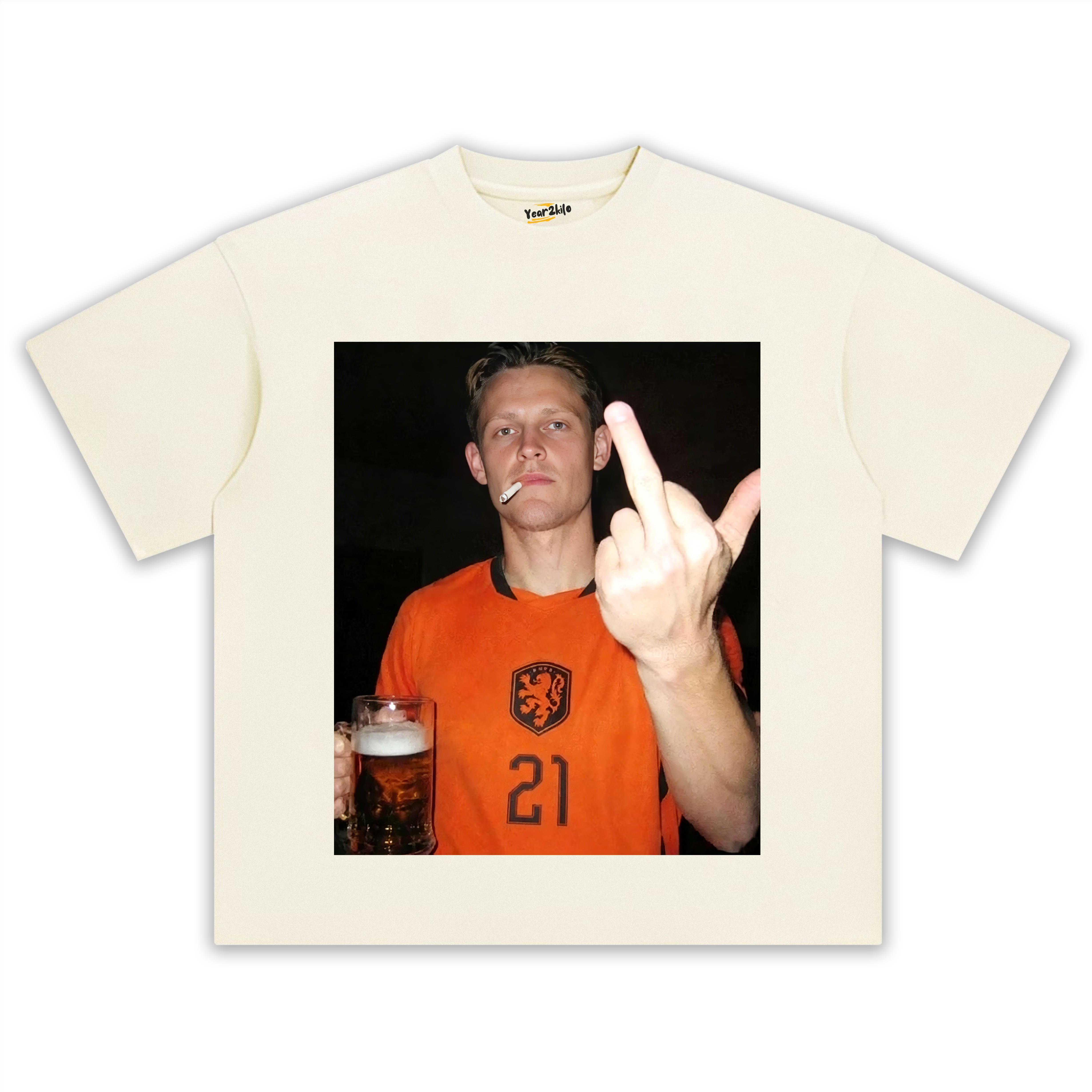 NETHERLANDS FOOTBALL STYLE V4 UNISEX TOP & TEE & LONG SLEEVE & LAYERED LS & HOODIE