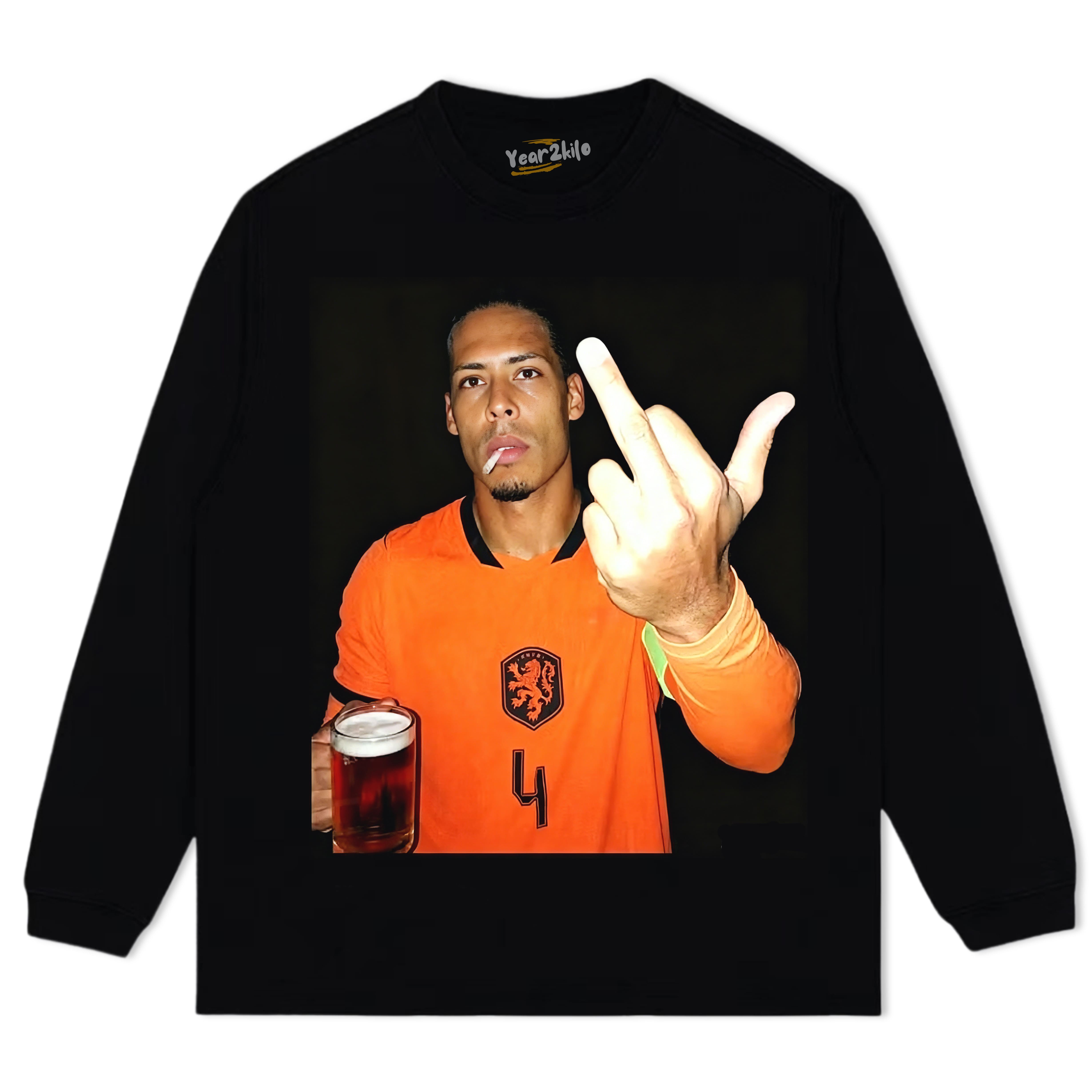 NETHERLANDS FOOTBALL STYLE V5 UNISEX TOP & TEE & LONG SLEEVE & LAYERED LS & HOODIE