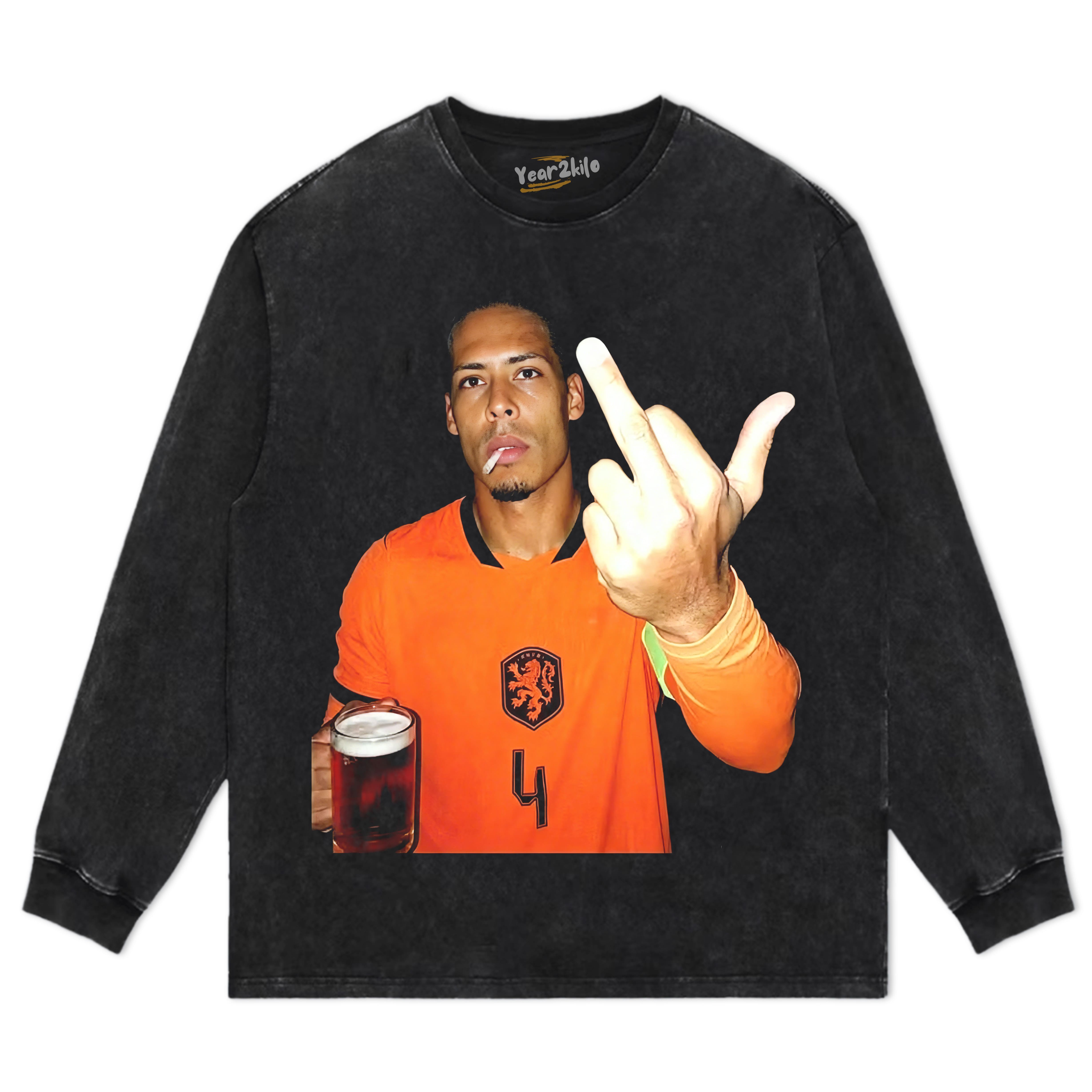 NETHERLANDS FOOTBALL STYLE V5 UNISEX TOP & TEE & LONG SLEEVE & LAYERED LS & HOODIE