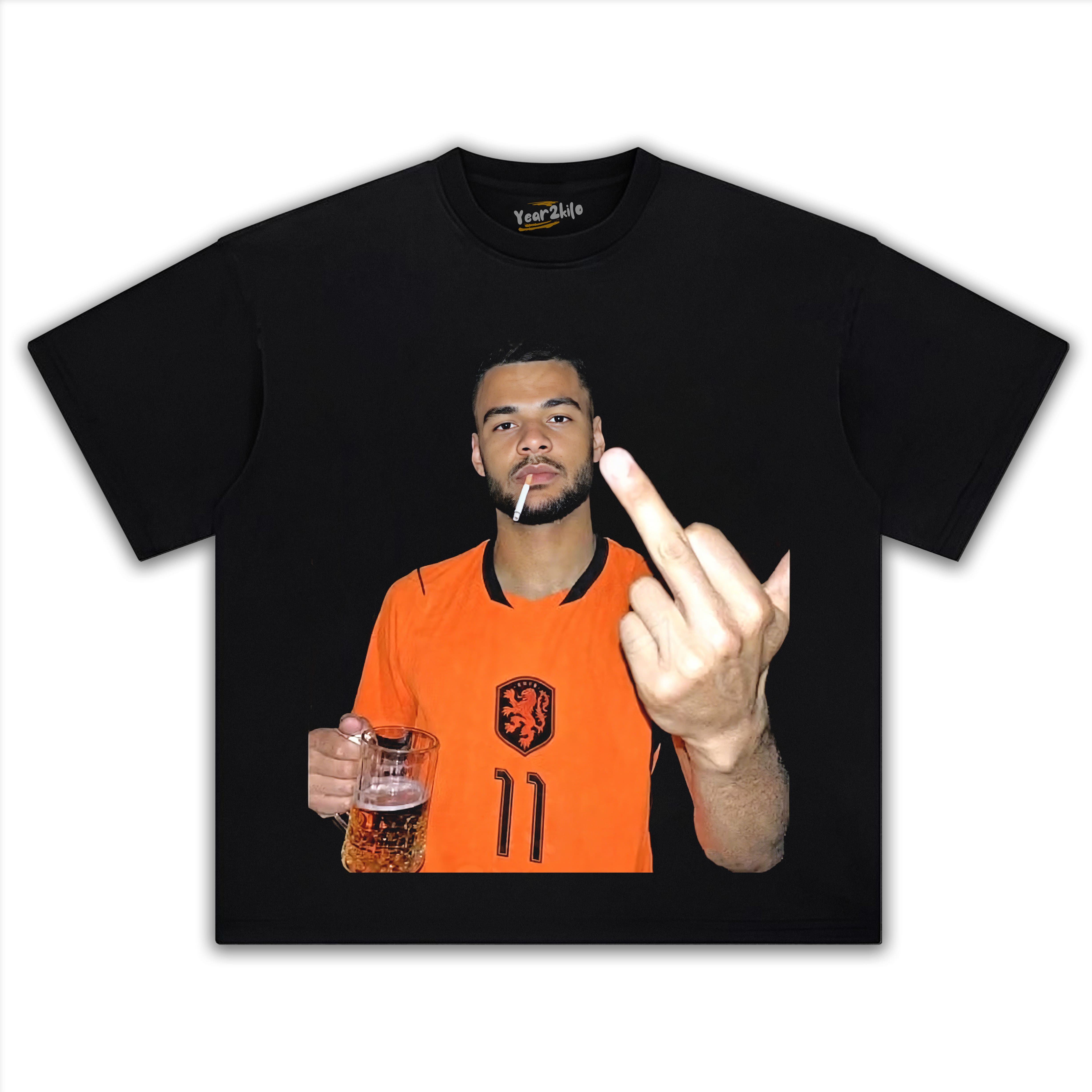 NETHERLANDS FOOTBALL STYLE V6 UNISEX TOP & TEE & LONG SLEEVE & LAYERED LS & HOODIE