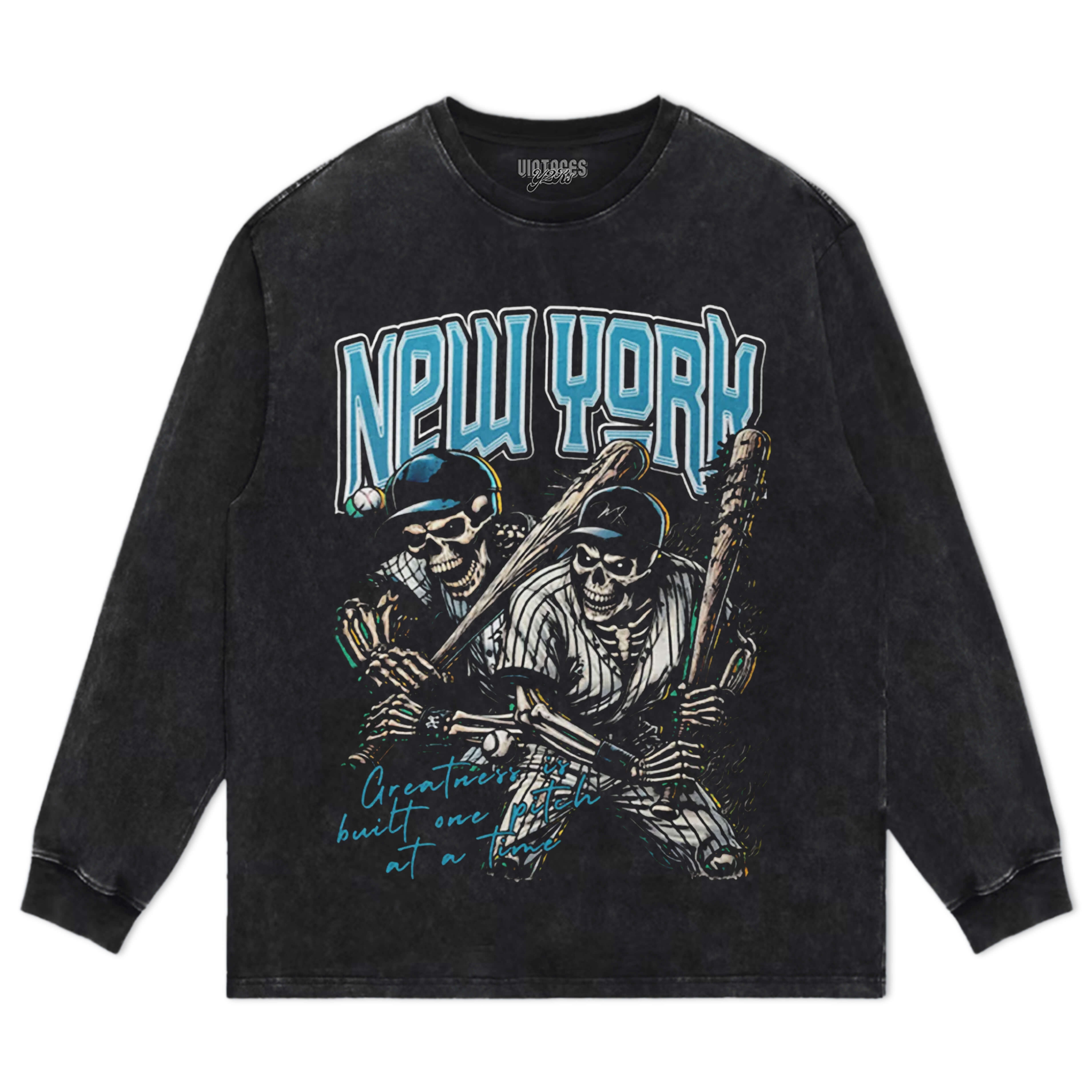 NEW-YORK BASEBALL TEE & LS & HOODIE
