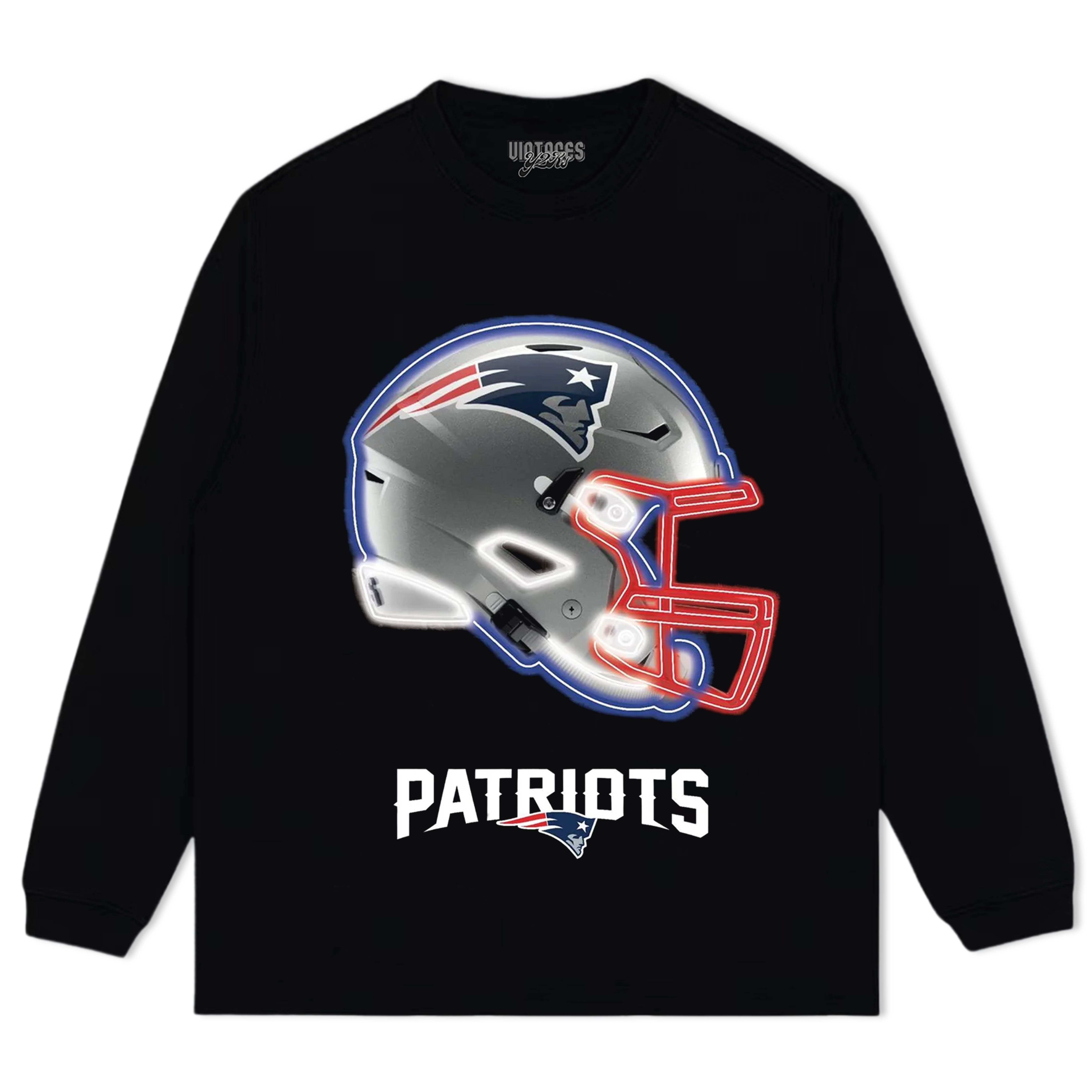 NEW ENGLAND PATRIOTS TEE & LS & HOODIE