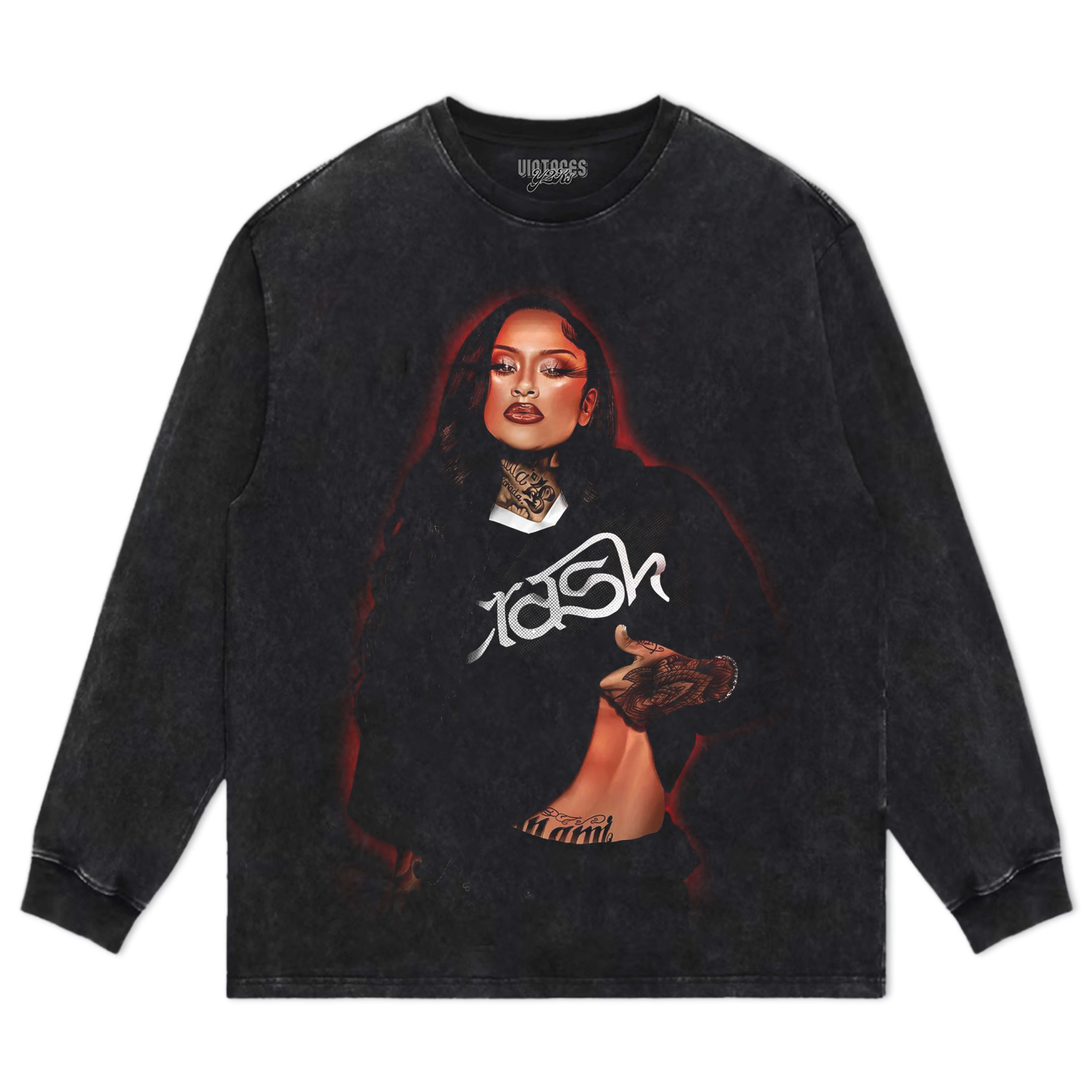 NEW KEHLANI TEE & LS & HOODIE