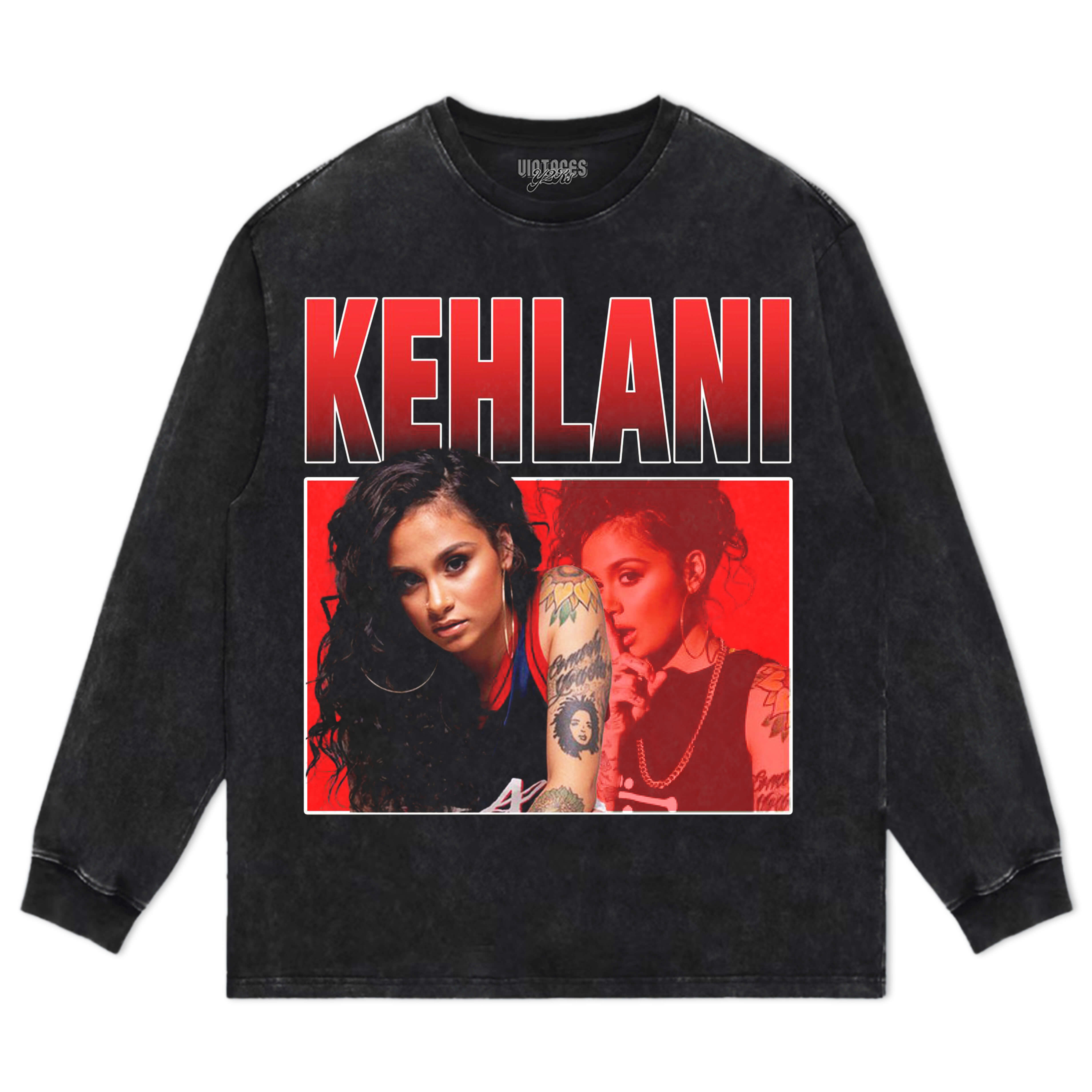 NEW KEHLANI V2 TEE & LS & HOODIE