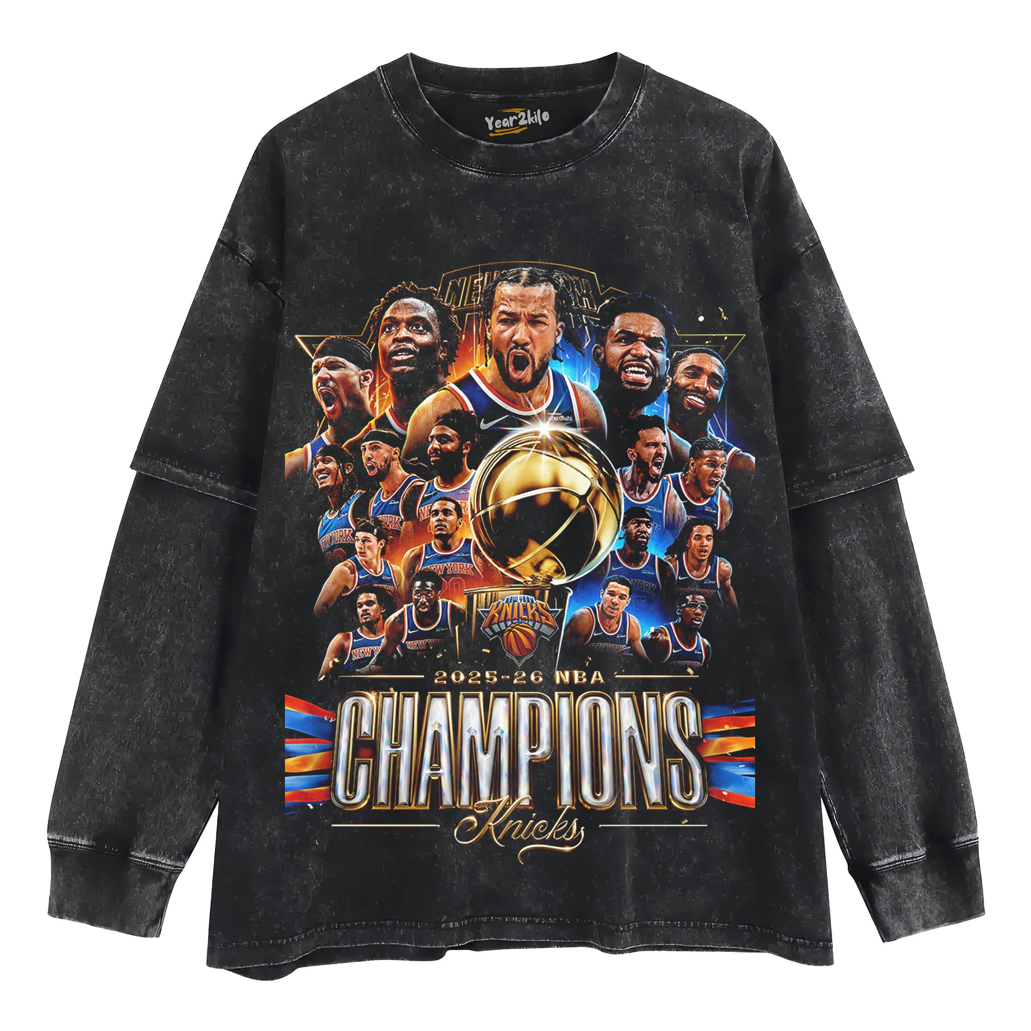 NEW YORK CHAMPION 2026 V2 TANK TOP & TEE & LONG SLEEVE & LAYERED LS & HOODIE