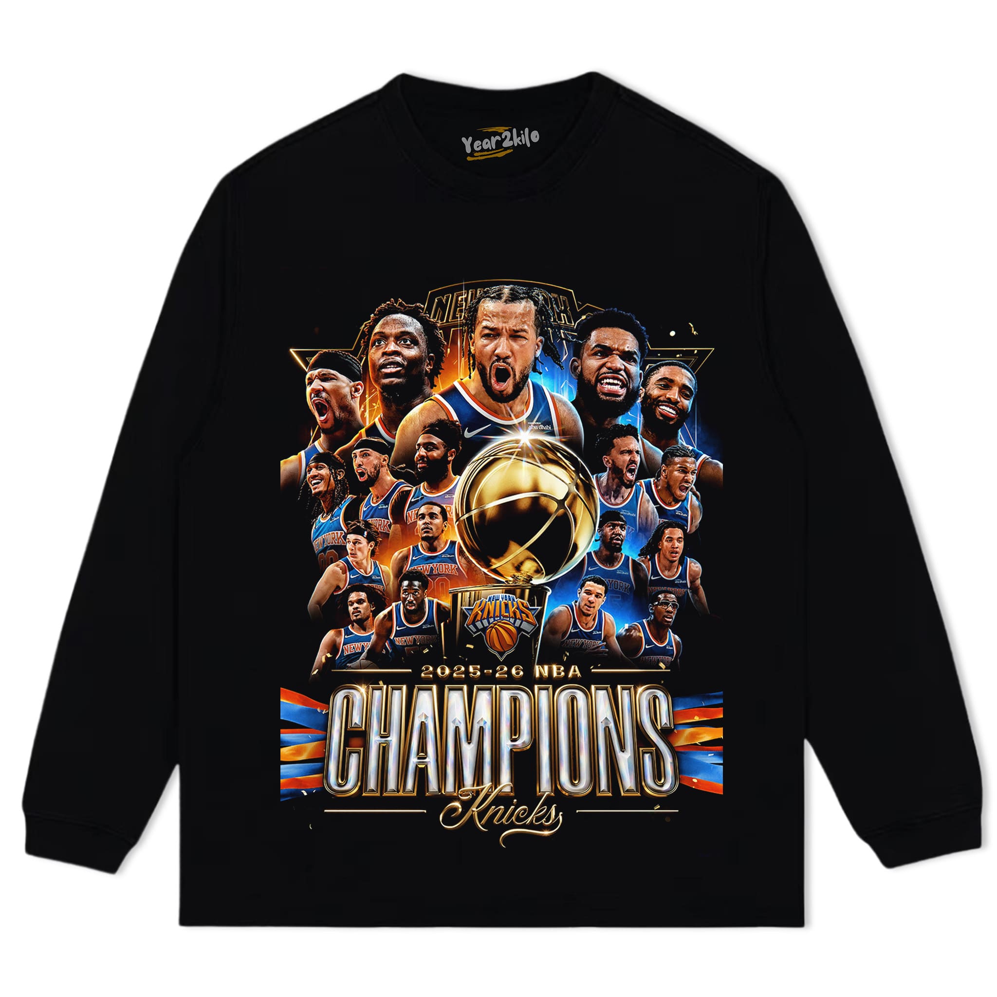 NEW YORK CHAMPION 2026 V2 TANK TOP & TEE & LONG SLEEVE & LAYERED LS & HOODIE