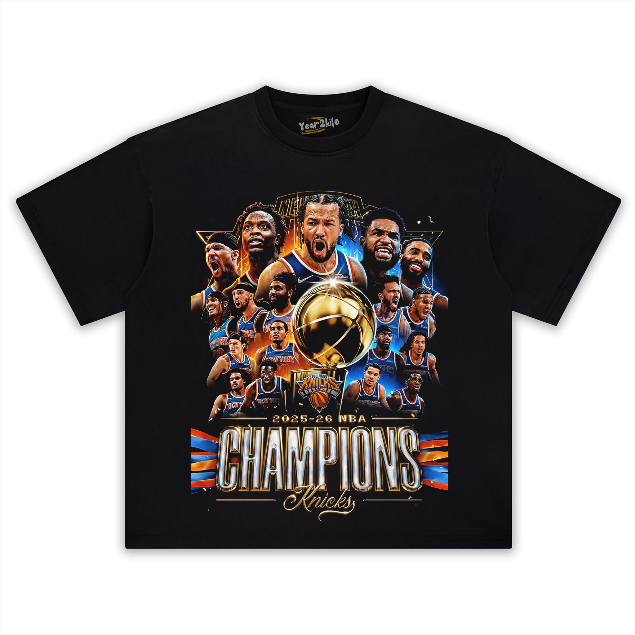NEW YORK CHAMPION 2026 V2 TANK TOP & TEE & LONG SLEEVE & LAYERED LS & HOODIE