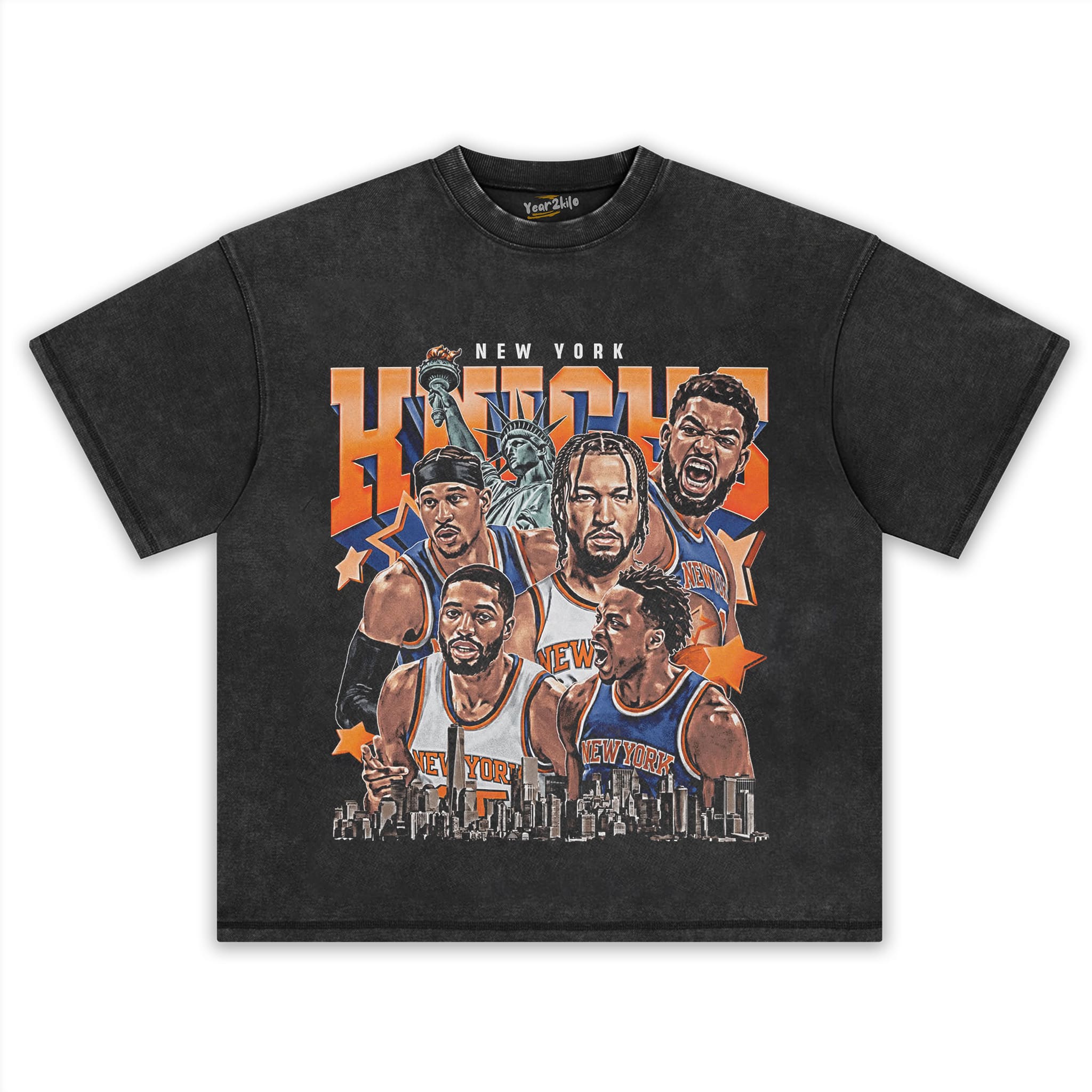 NEW YORK CHAMPION 2026 V3 TANK TOP & TEE & LONG SLEEVE & LAYERED LS & HOODIE