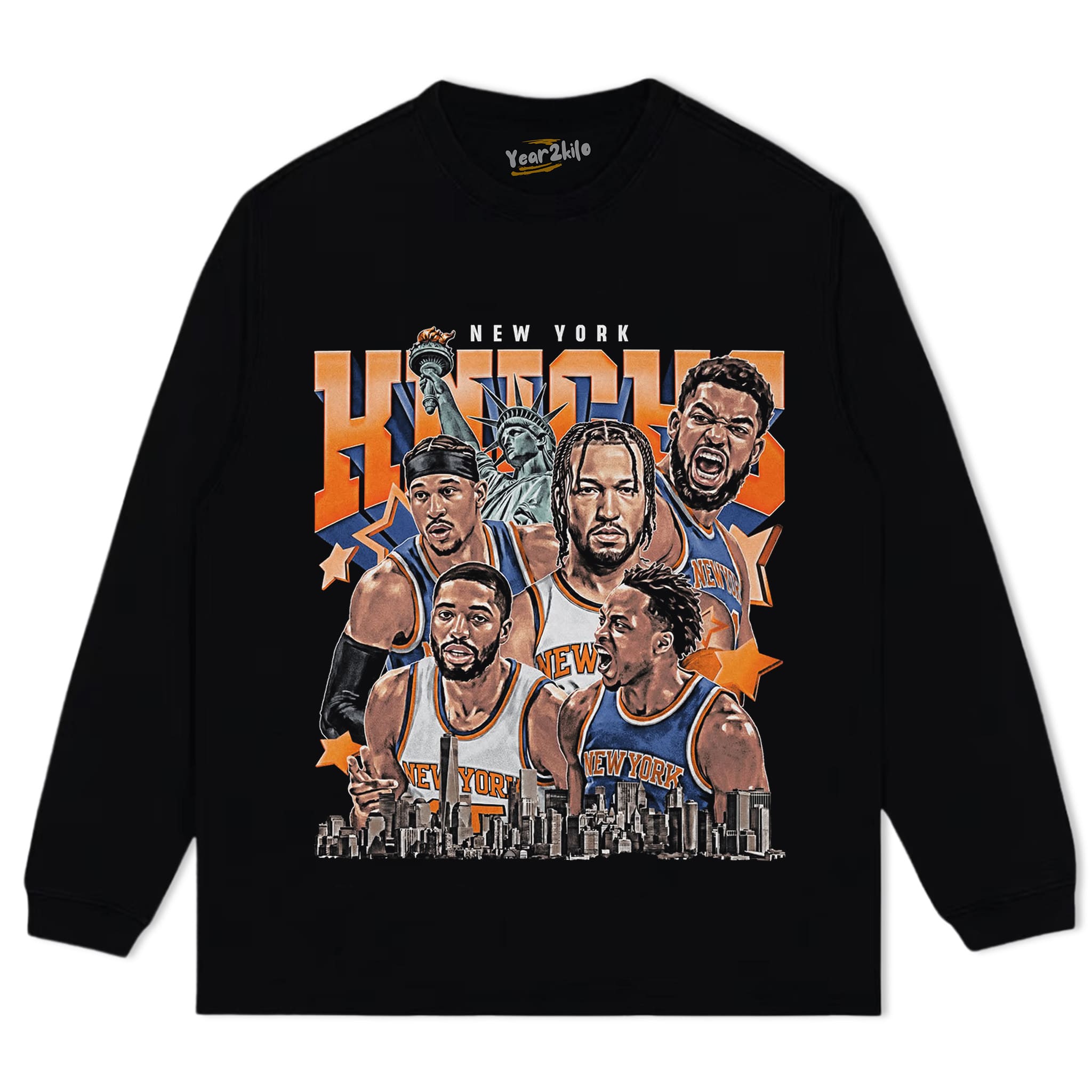 NEW YORK CHAMPION 2026 V3 TANK TOP & TEE & LONG SLEEVE & LAYERED LS & HOODIE