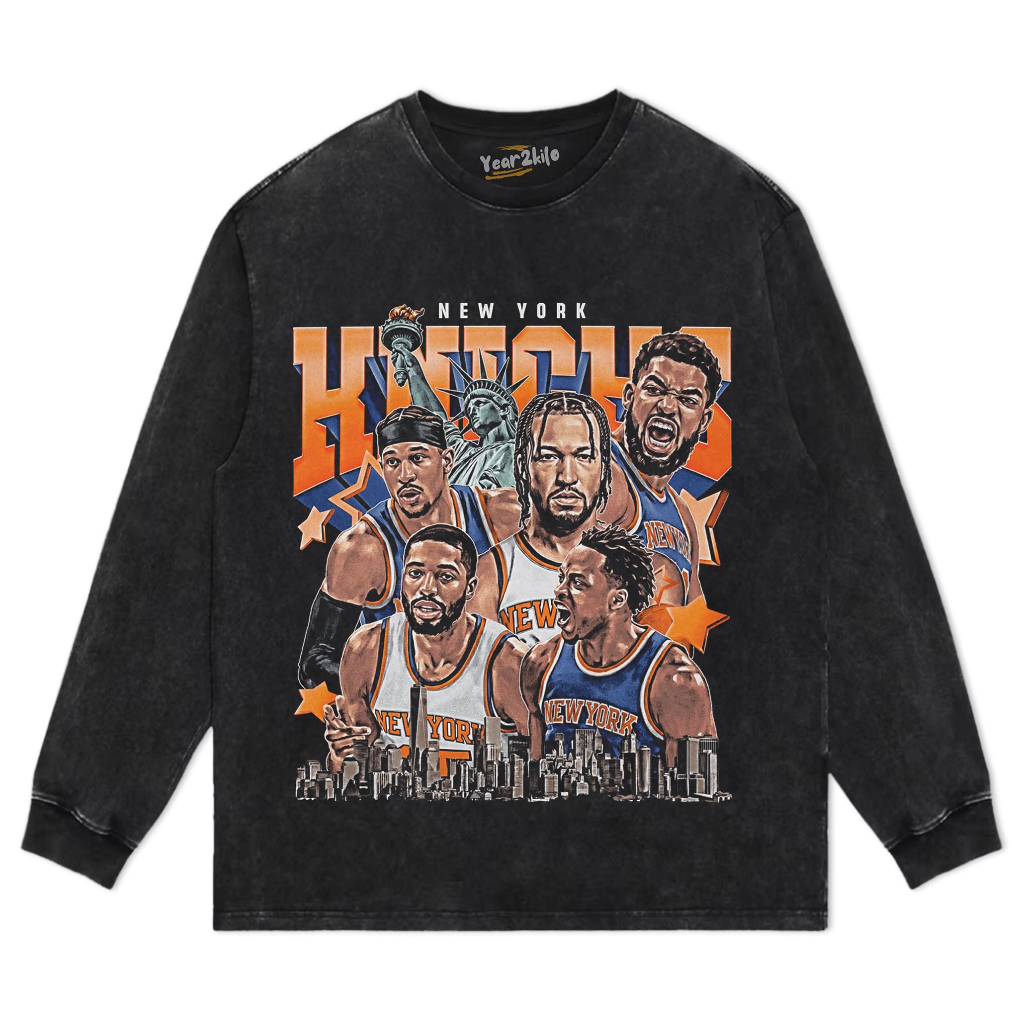 NEW YORK CHAMPION 2026 V3 TANK TOP & TEE & LONG SLEEVE & LAYERED LS & HOODIE
