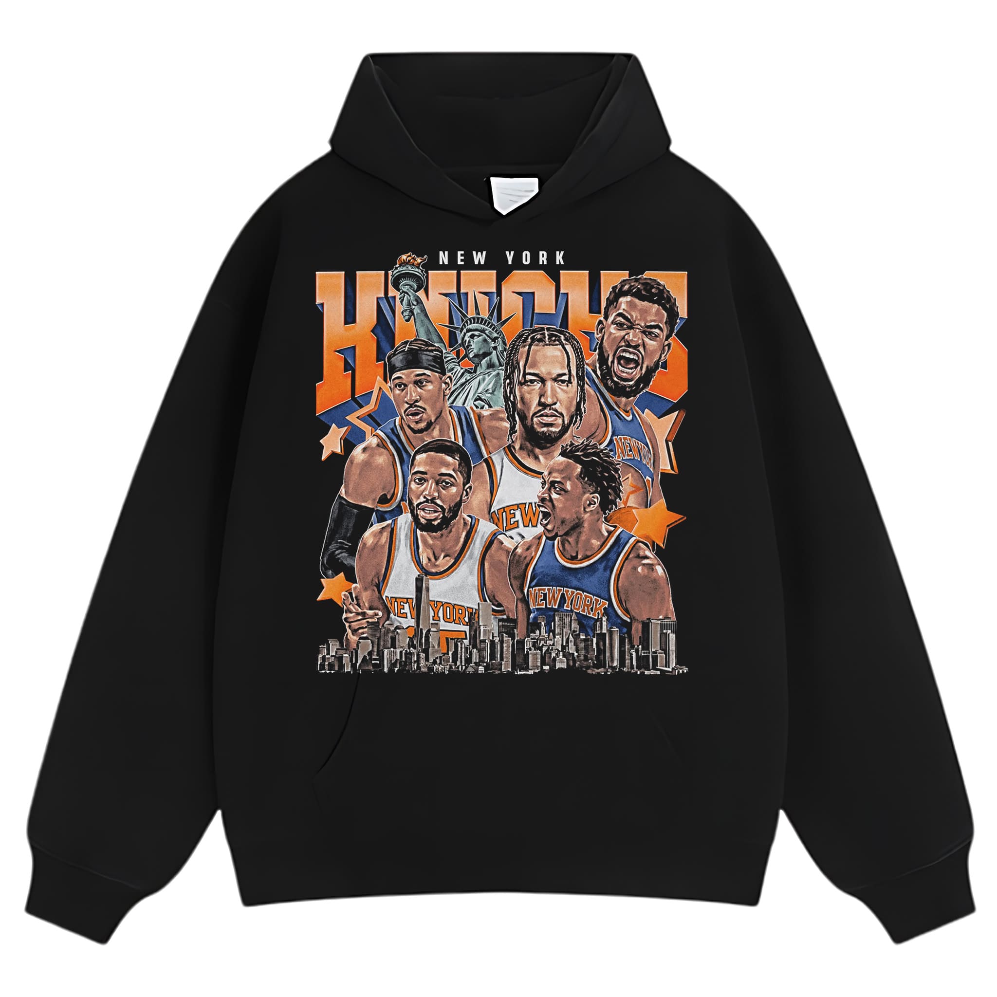 NEW YORK CHAMPION 2026 V3 TANK TOP & TEE & LONG SLEEVE & LAYERED LS & HOODIE