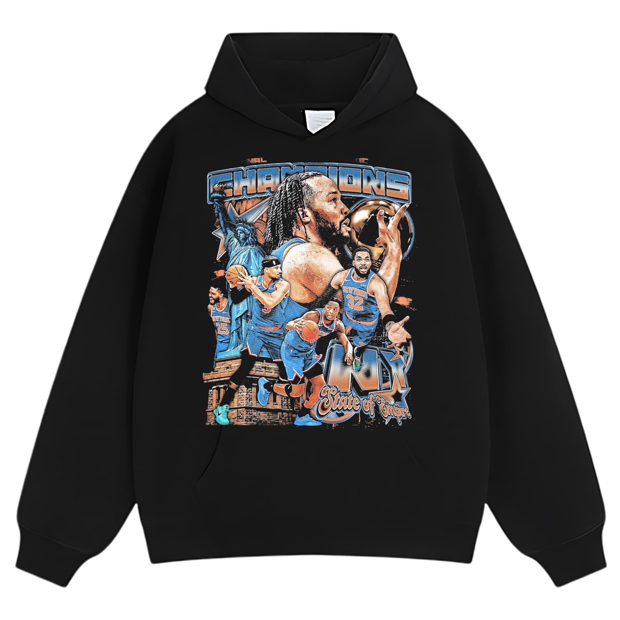 NEW YORK CHAMPION 2026 V4 TANK TOP & TEE & LONG SLEEVE & LAYERED LS & HOODIE