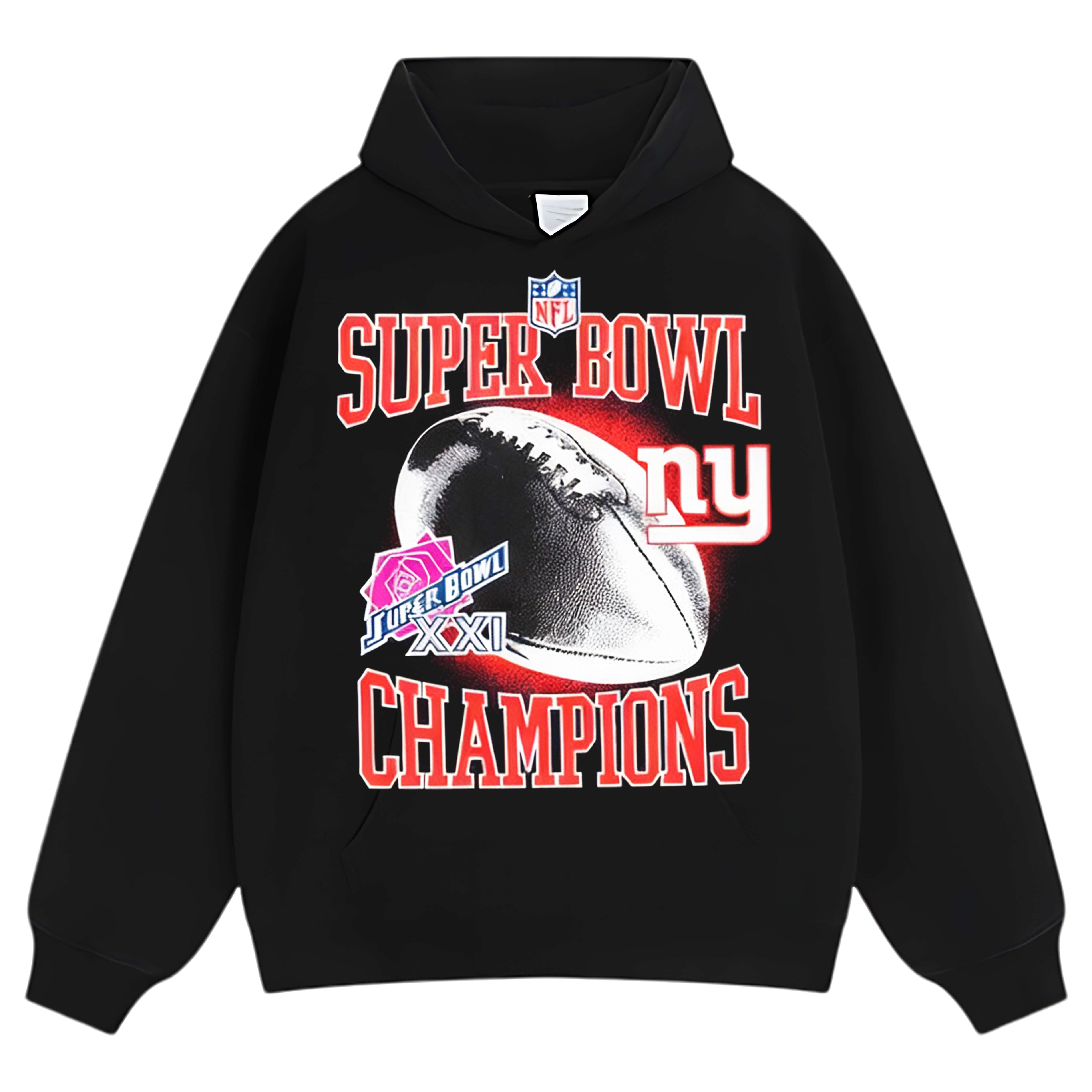 NEW YORK GIANTS HALL OF NFL CHAMPIONS TEE & LS & HOODIE