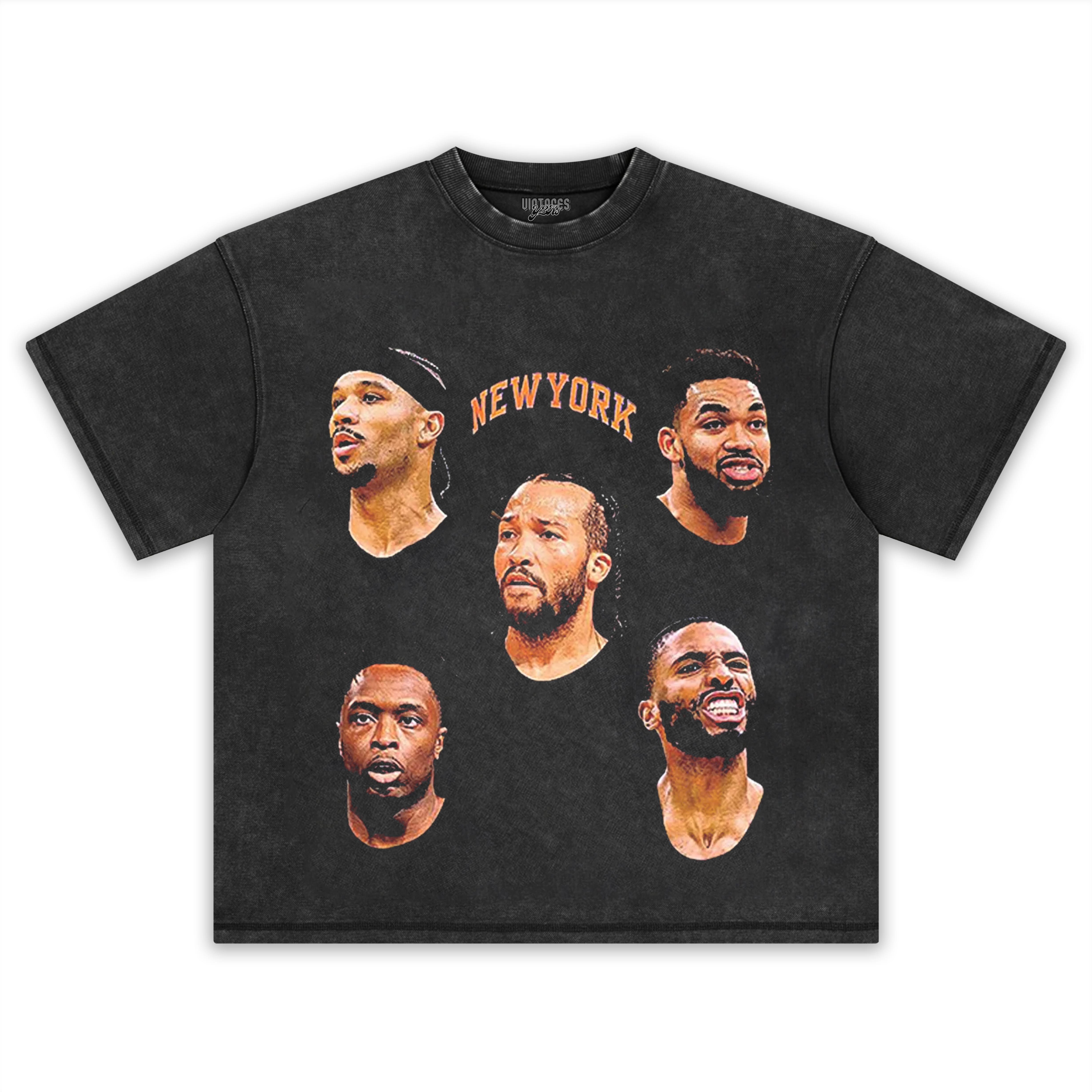 NEW YORK KNICKS 2025 TEE & LS & HOODIE