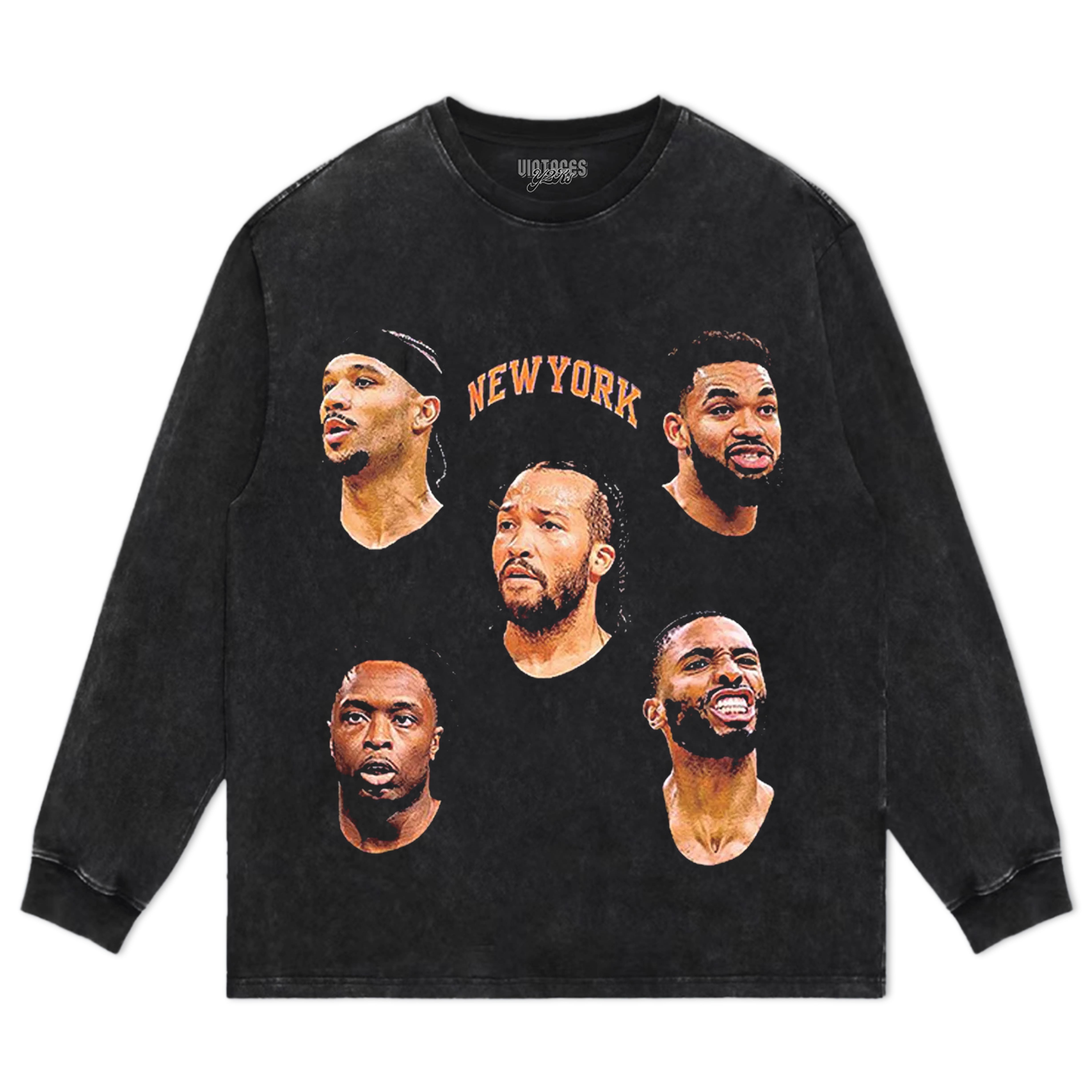 NEW YORK KNICKS 2025 TEE & LS & HOODIE